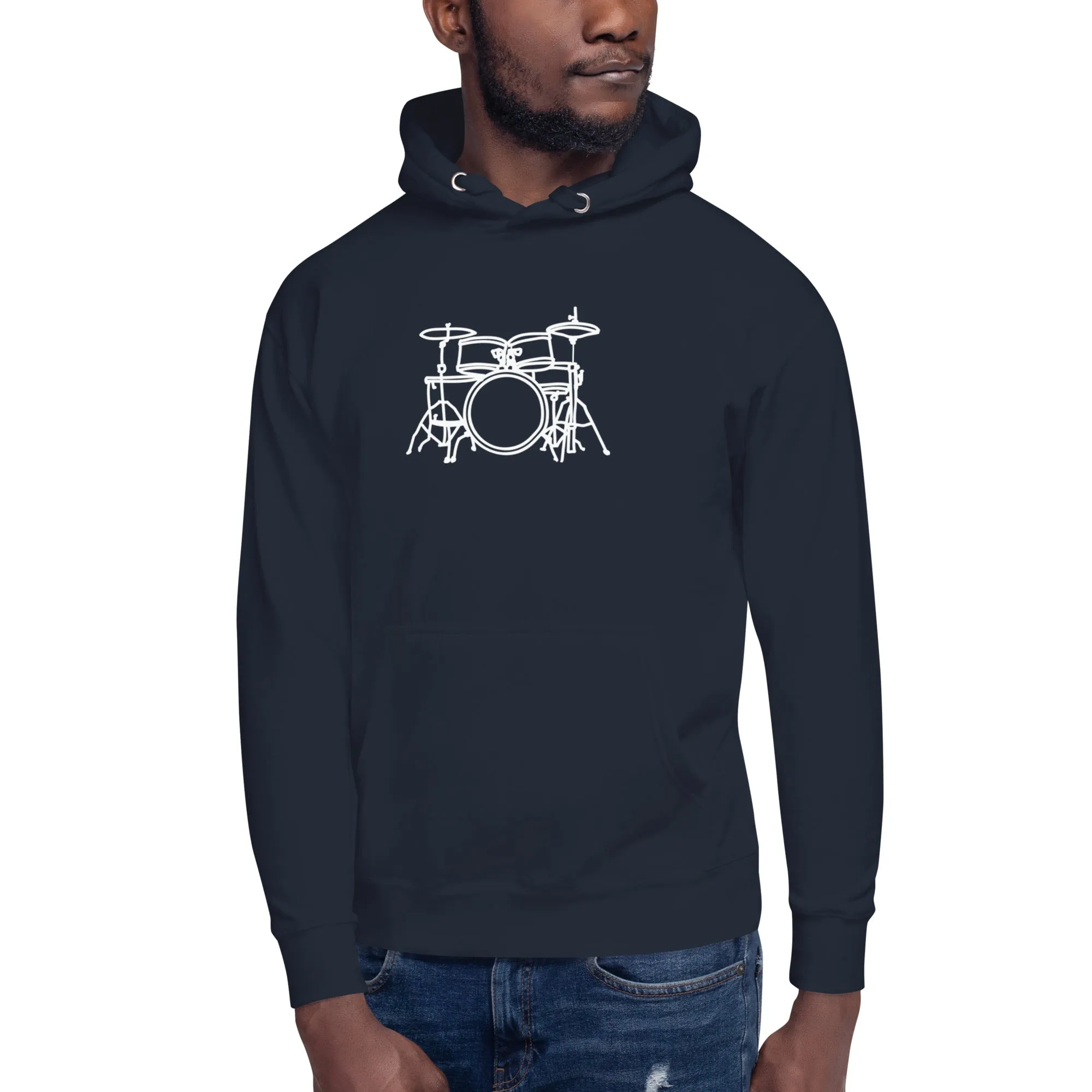 Drum Set Hoodie
