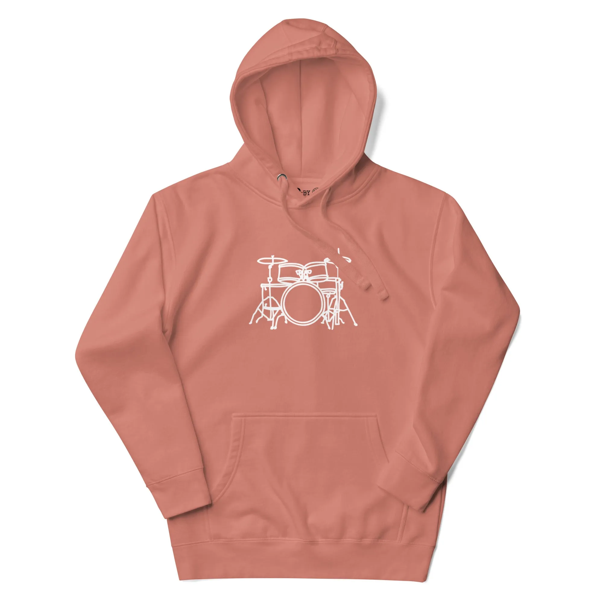 Drum Set Hoodie