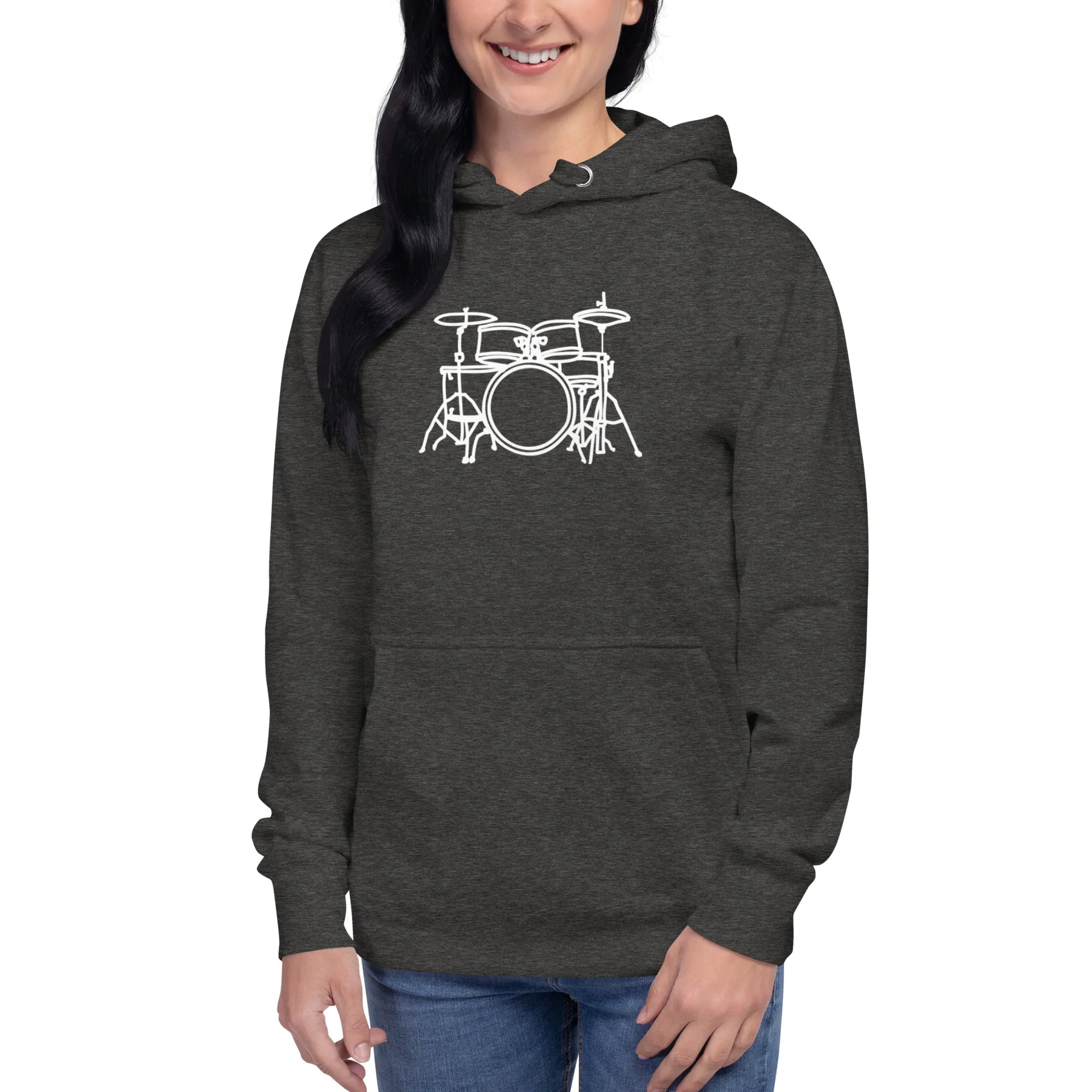 Drum Set Hoodie