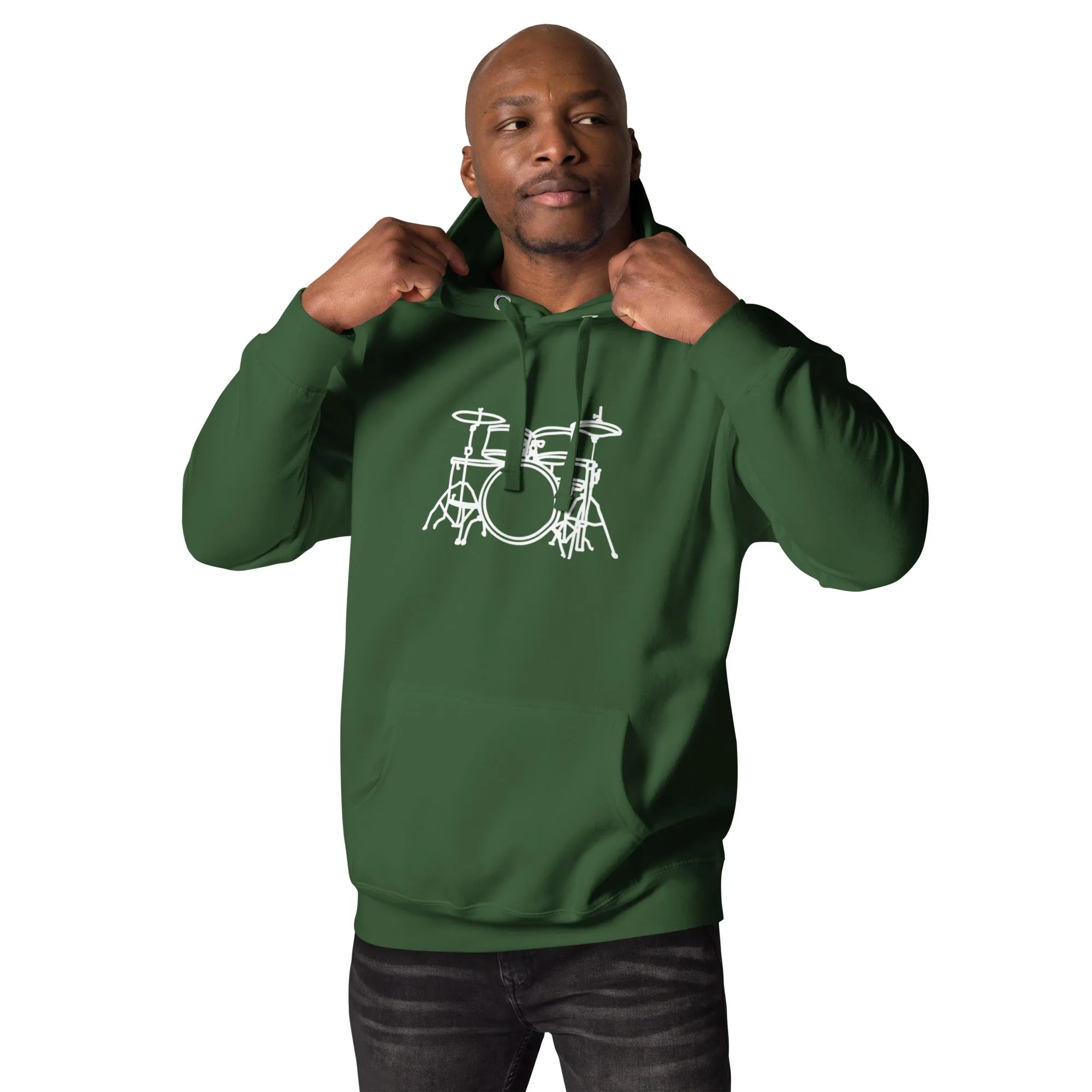 Drum Set Hoodie