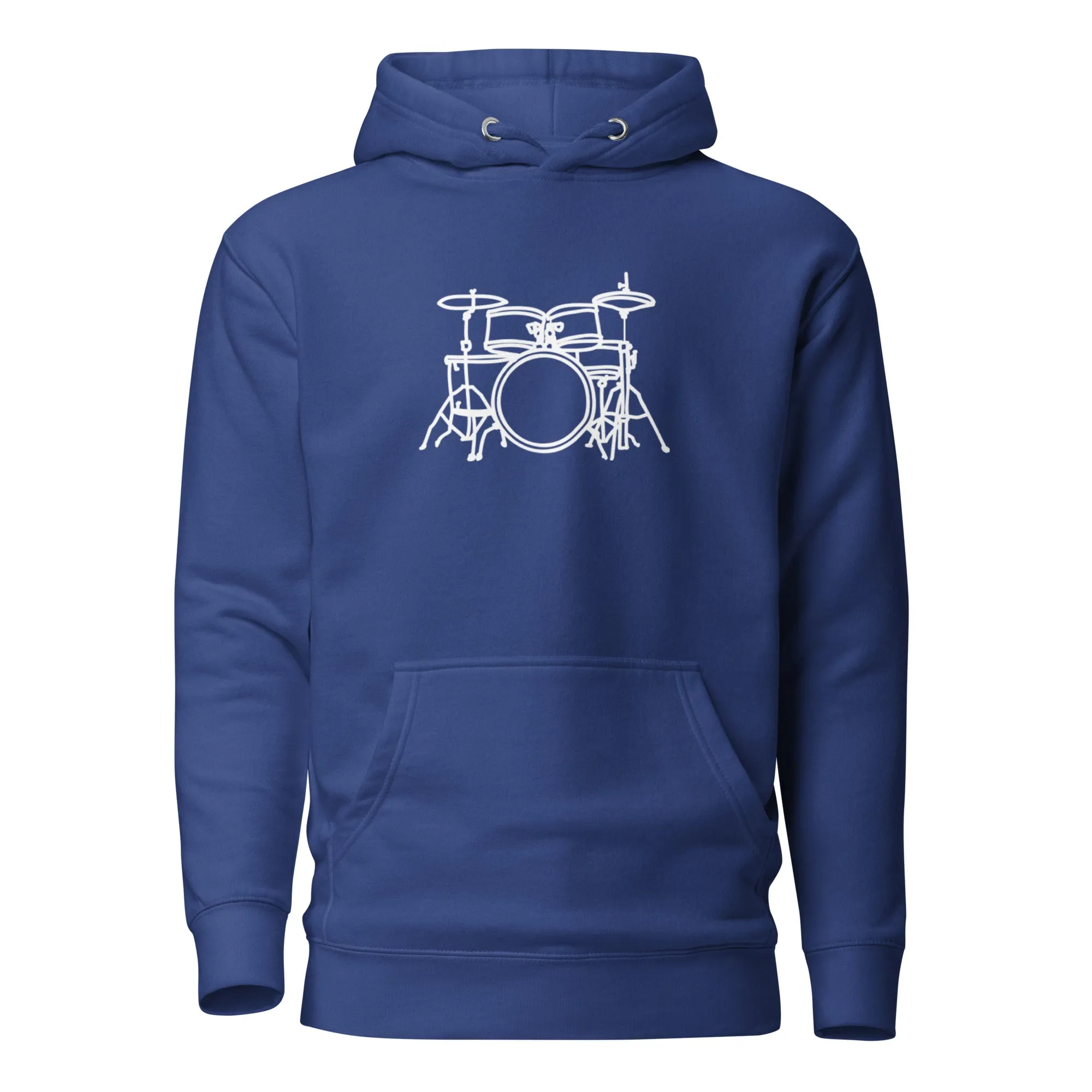 Drum Set Hoodie