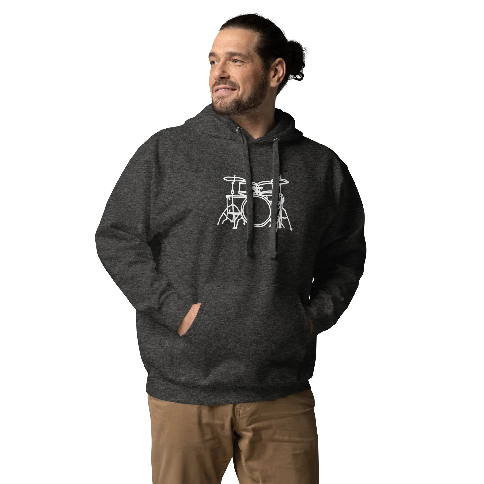 Drum Set Hoodie