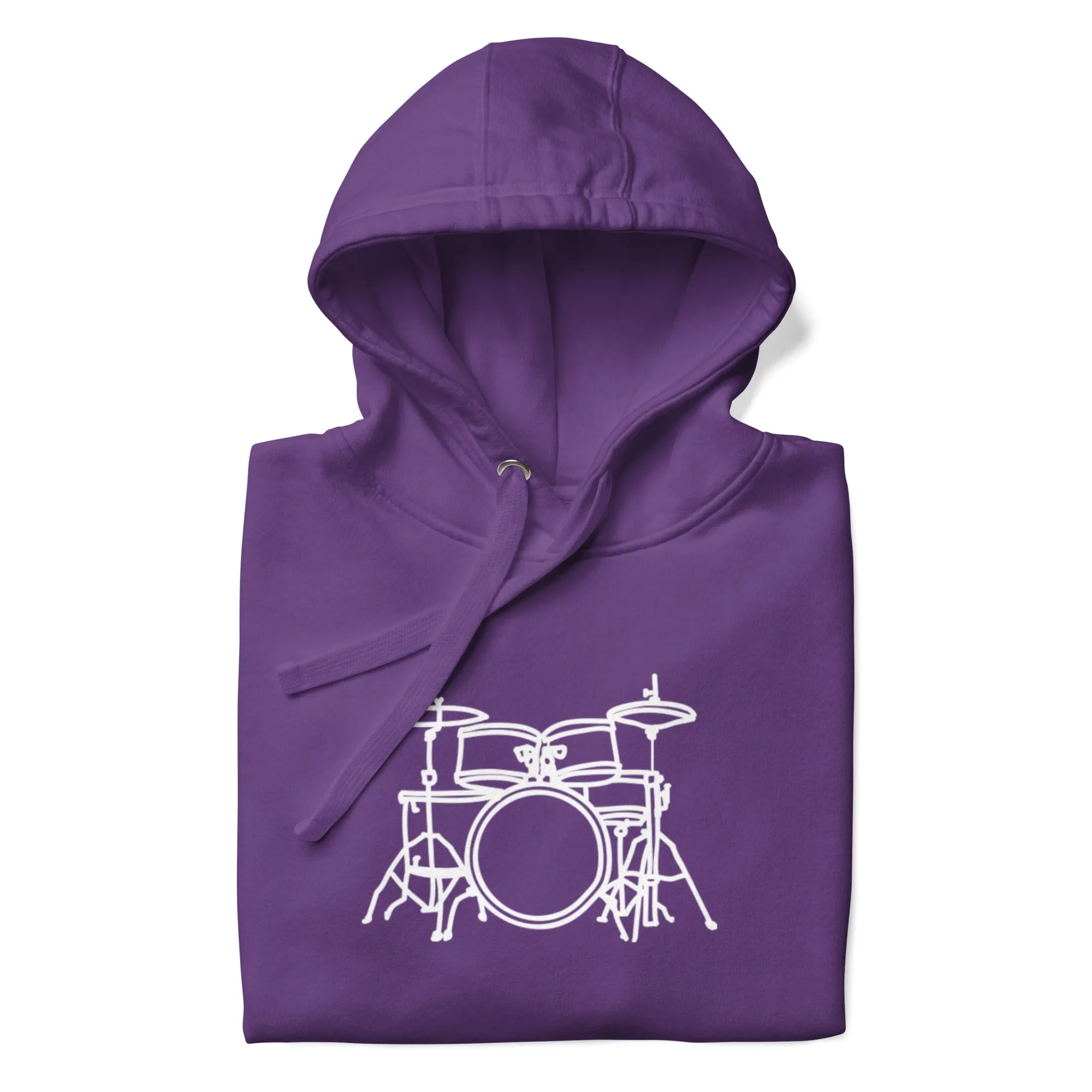 Drum Set Hoodie