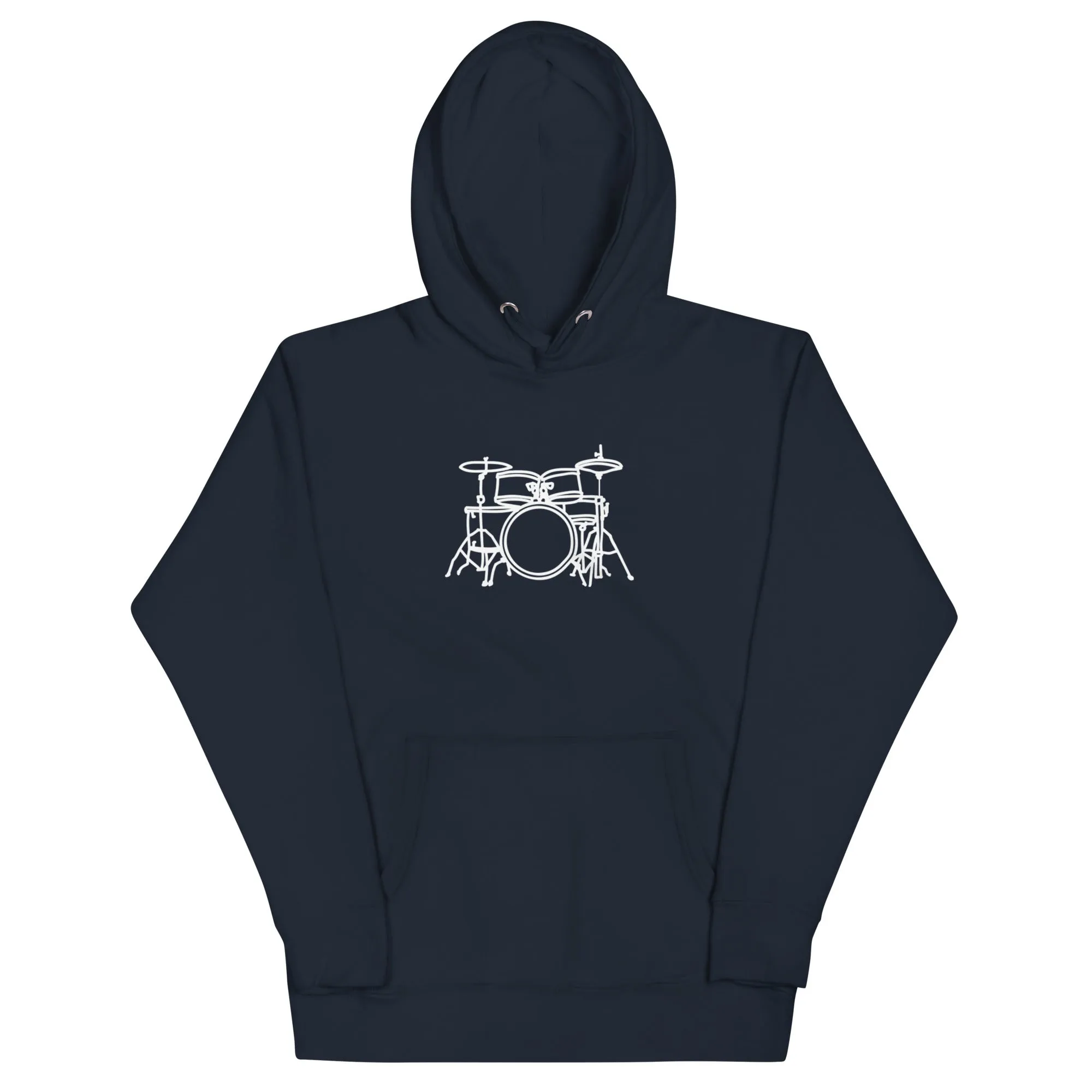 Drum Set Hoodie