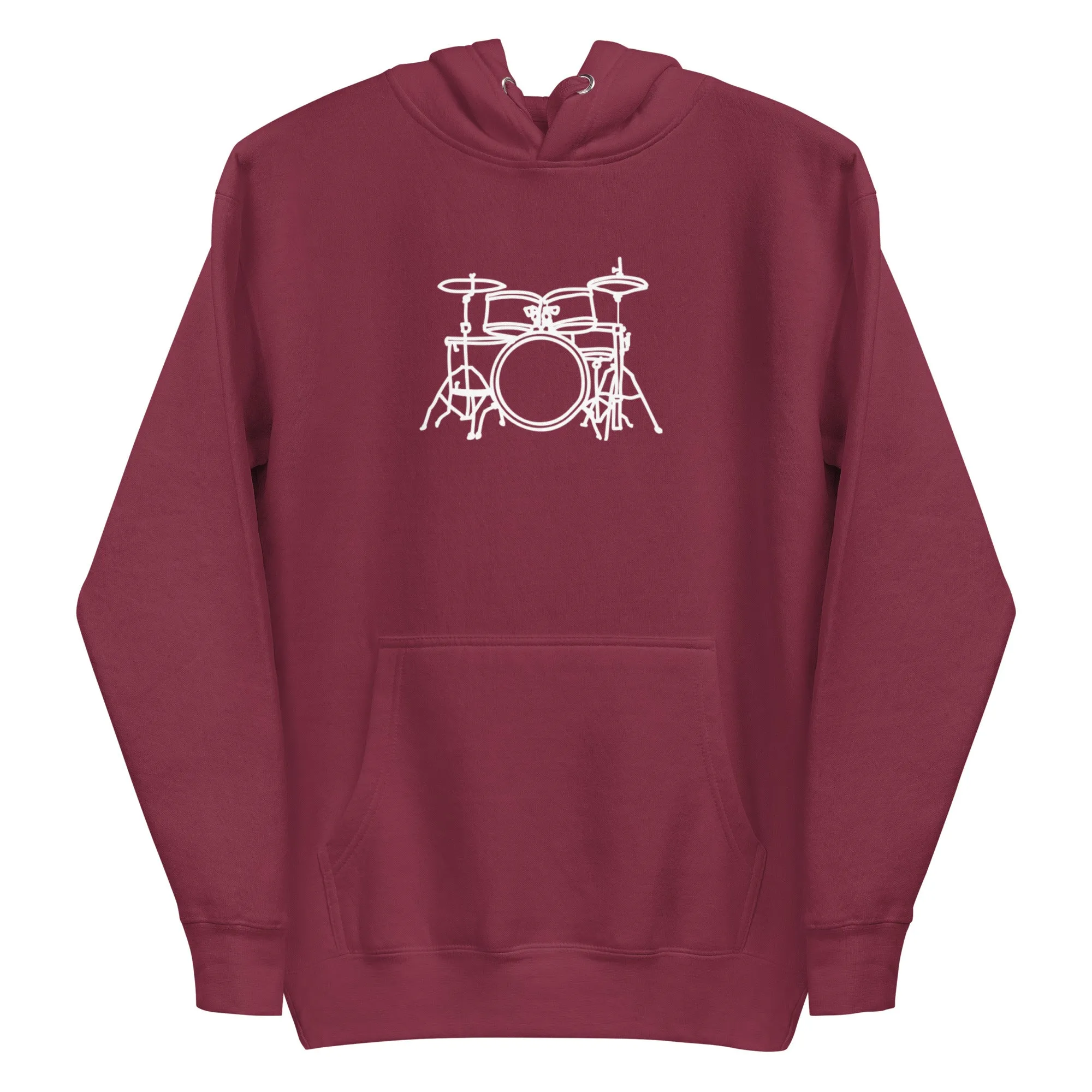 Drum Set Hoodie