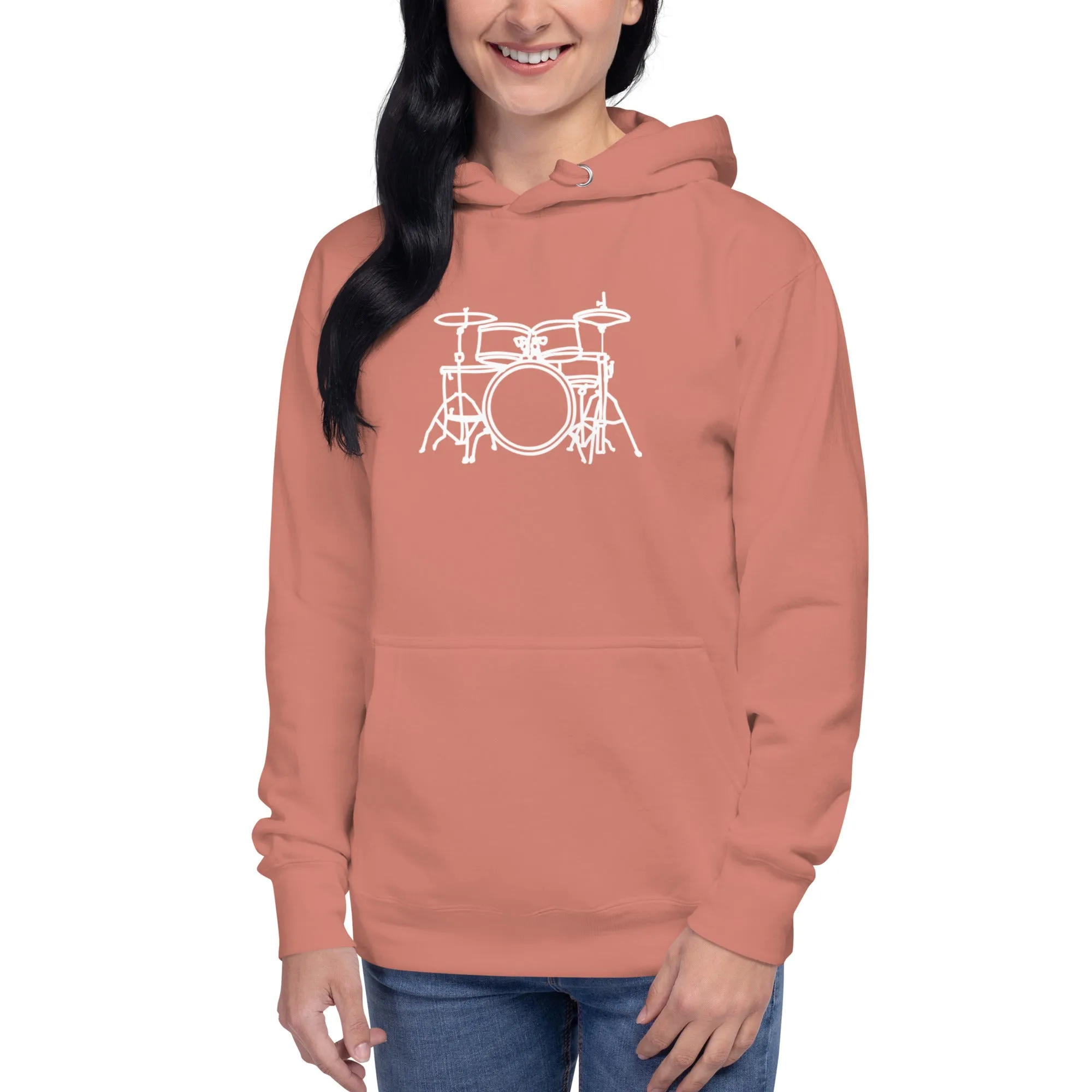Drum Set Hoodie