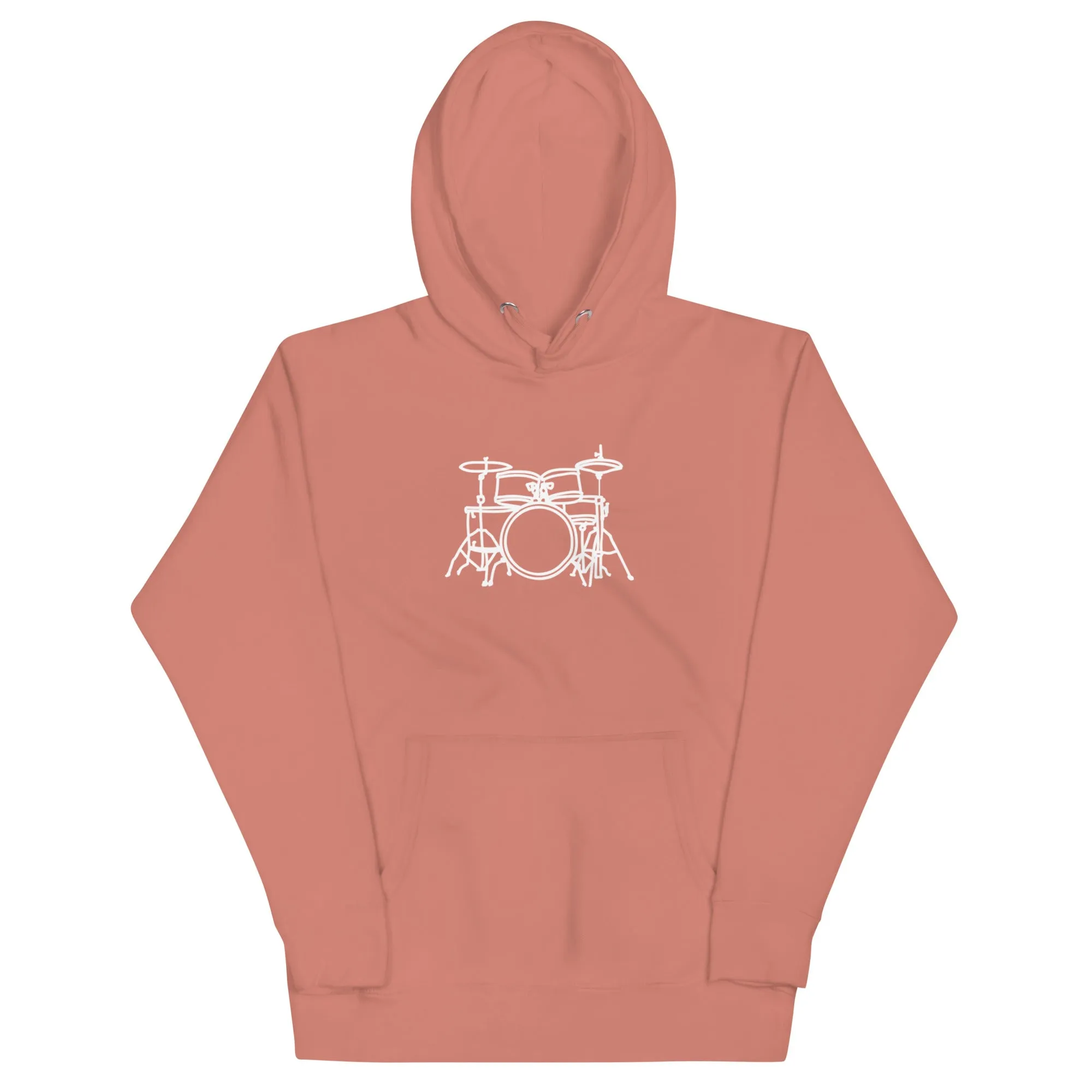 Drum Set Hoodie