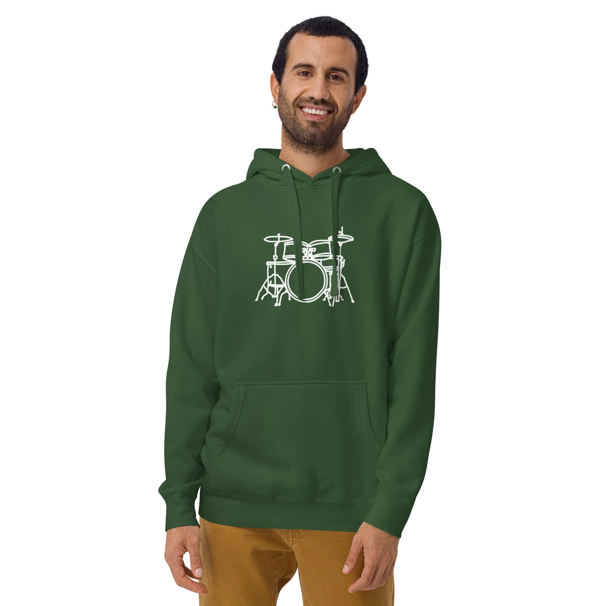 Drum Set Hoodie