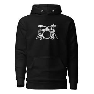 Drum Set Hoodie