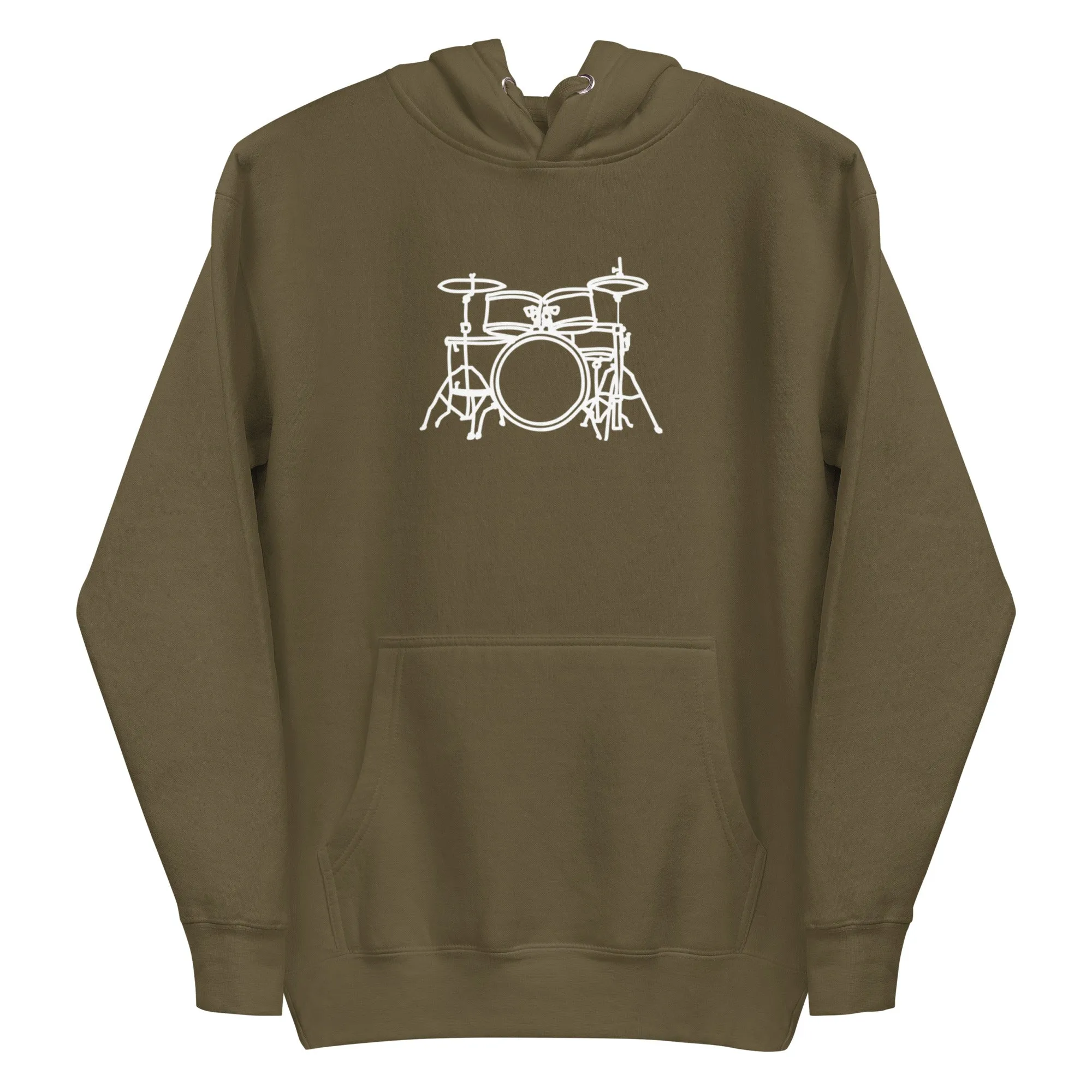 Drum Set Hoodie