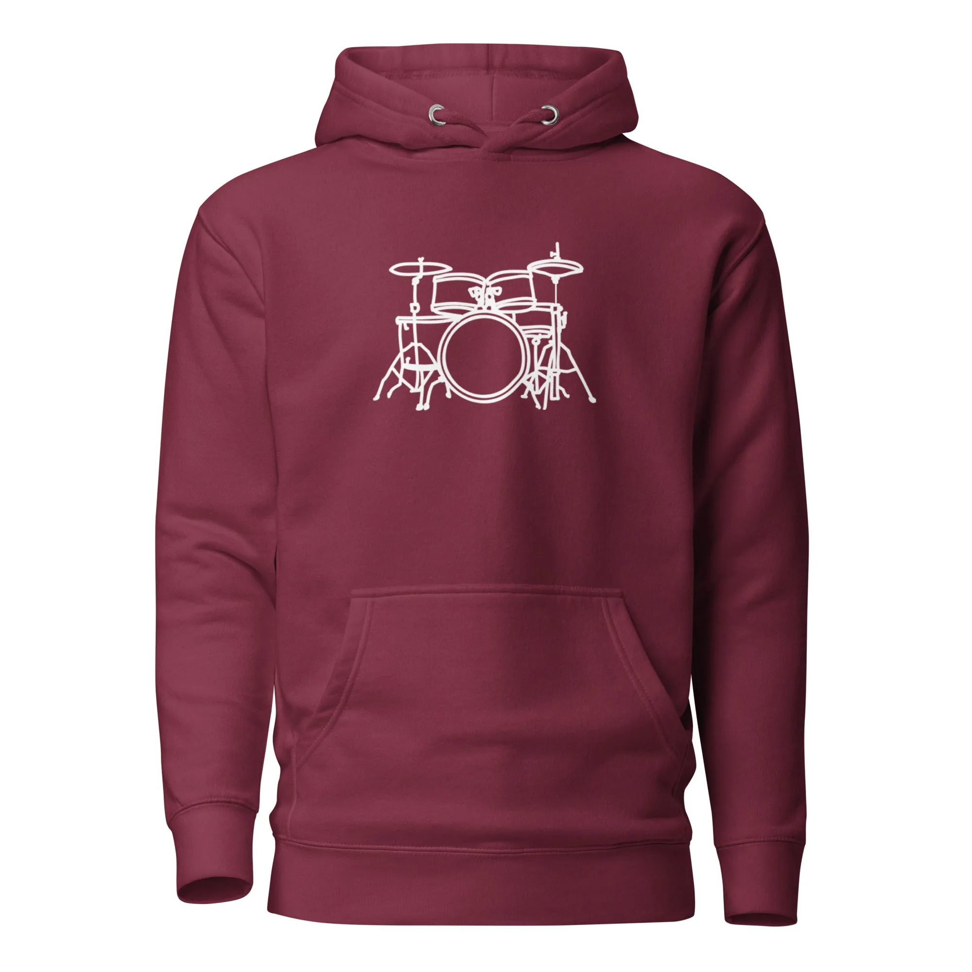Drum Set Hoodie