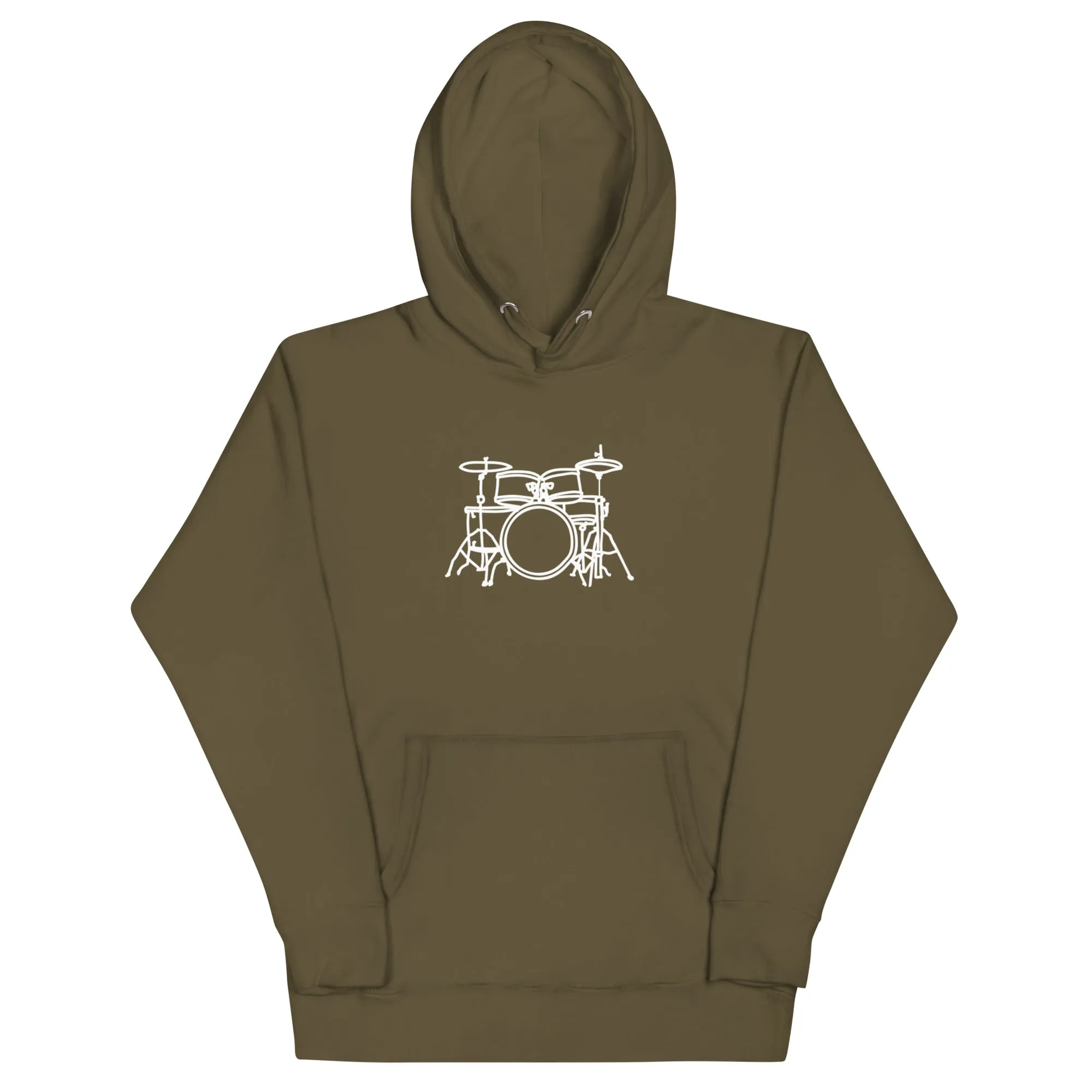 Drum Set Hoodie