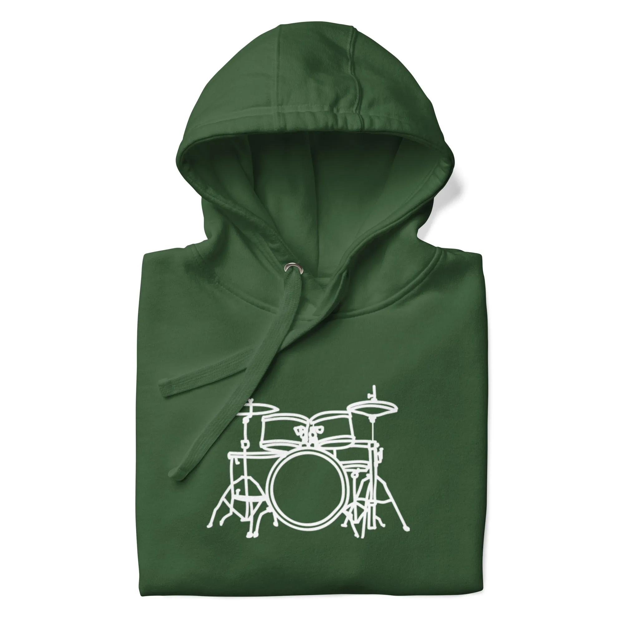 Drum Set Hoodie