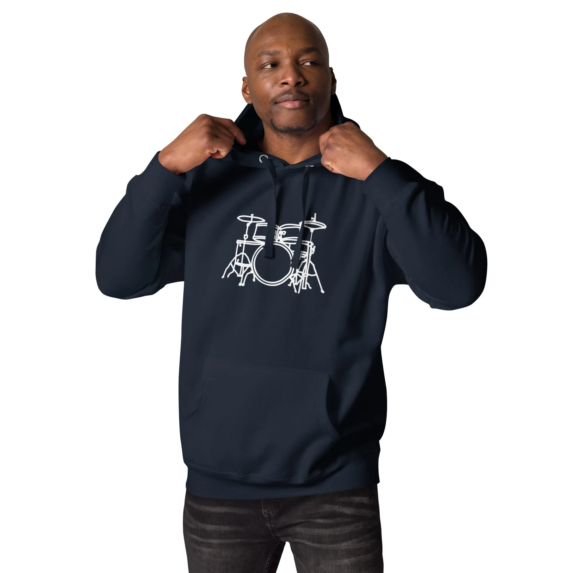 Drum Set Hoodie