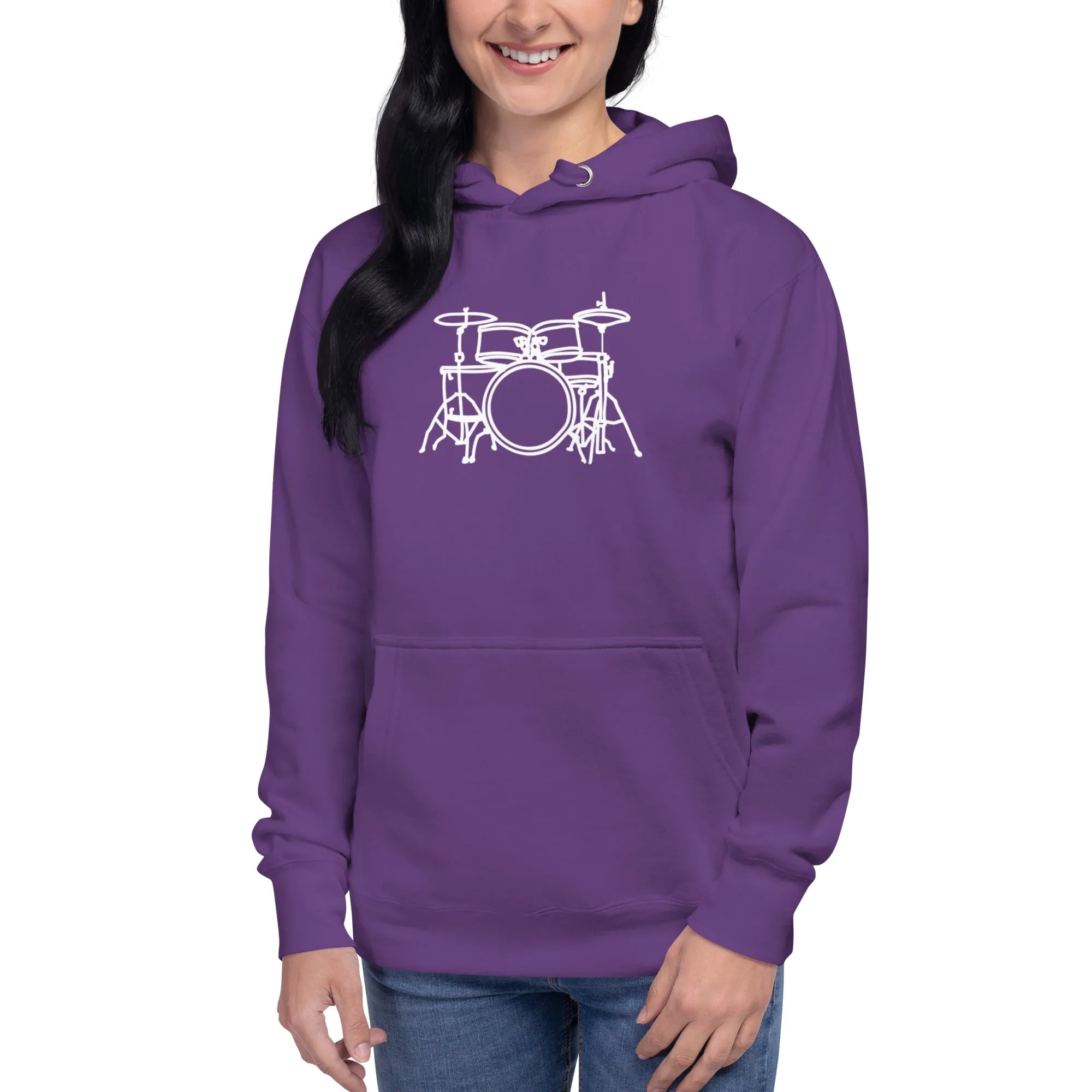 Drum Set Hoodie