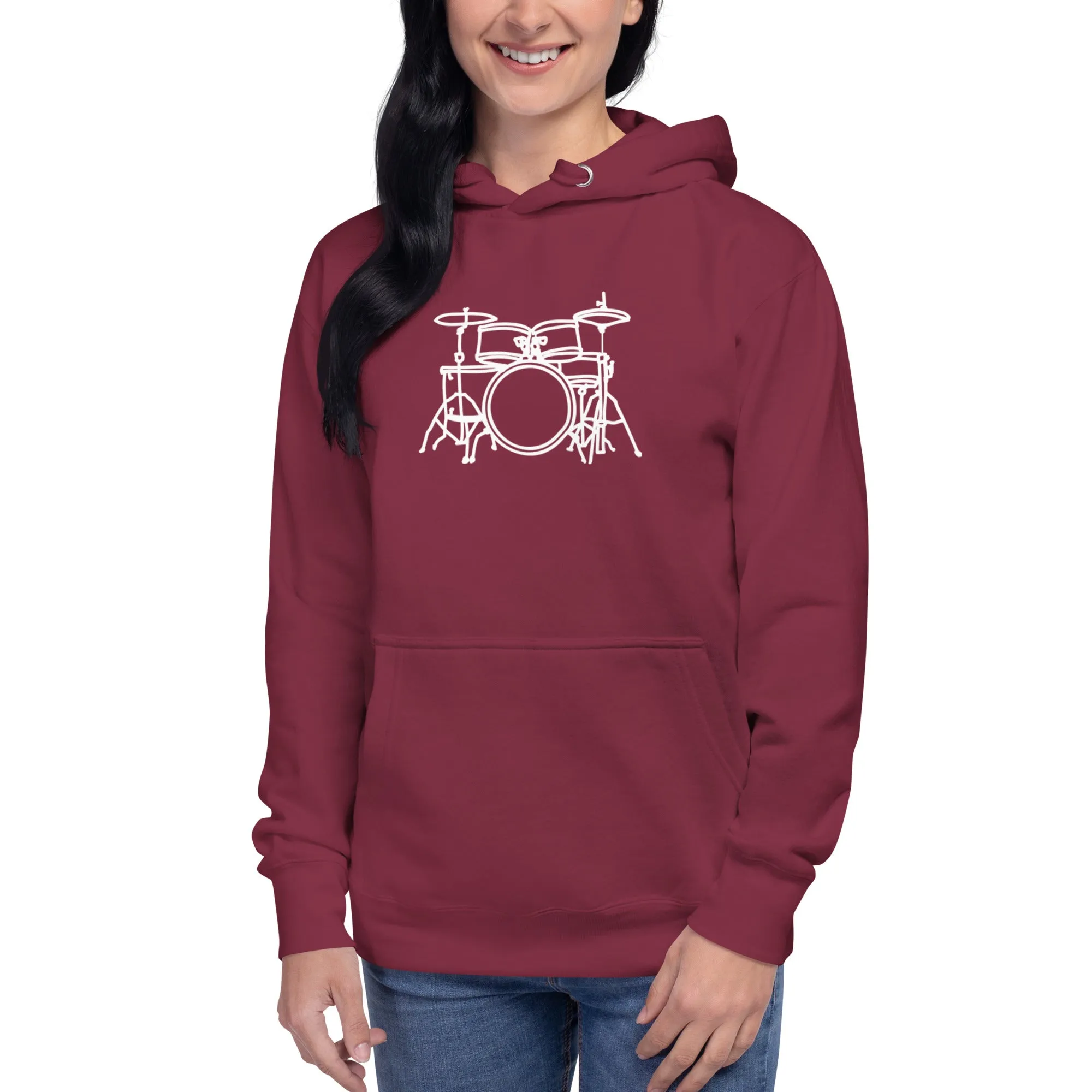 Drum Set Hoodie