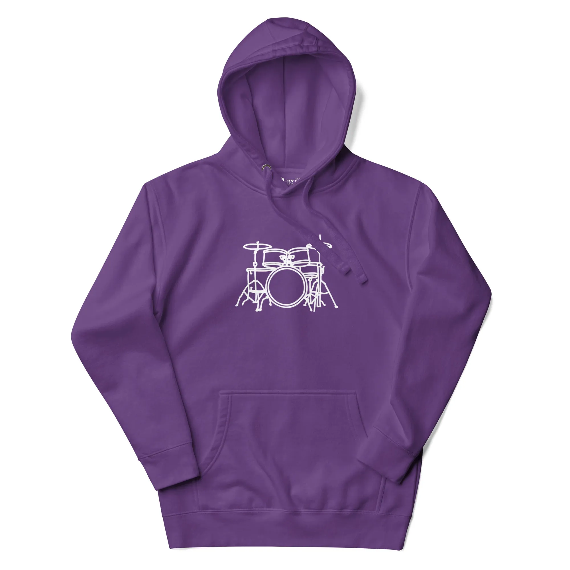 Drum Set Hoodie