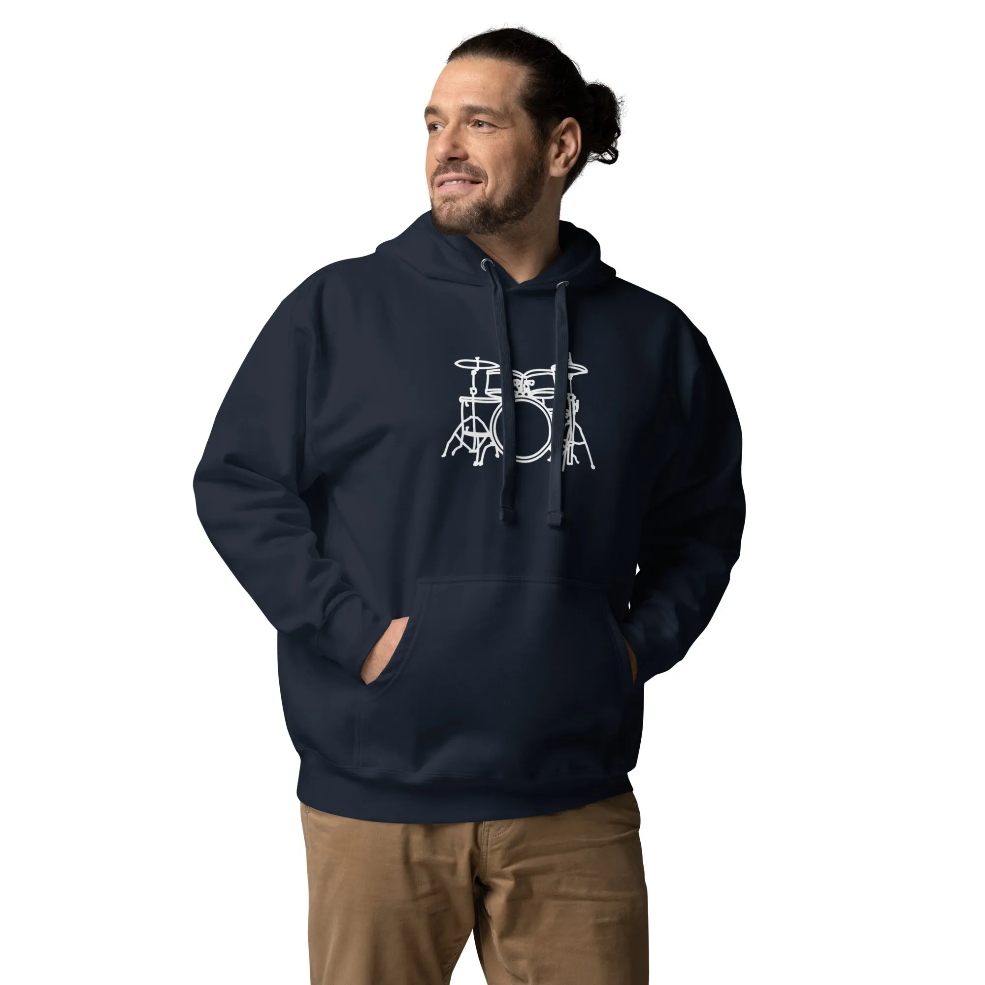 Drum Set Hoodie