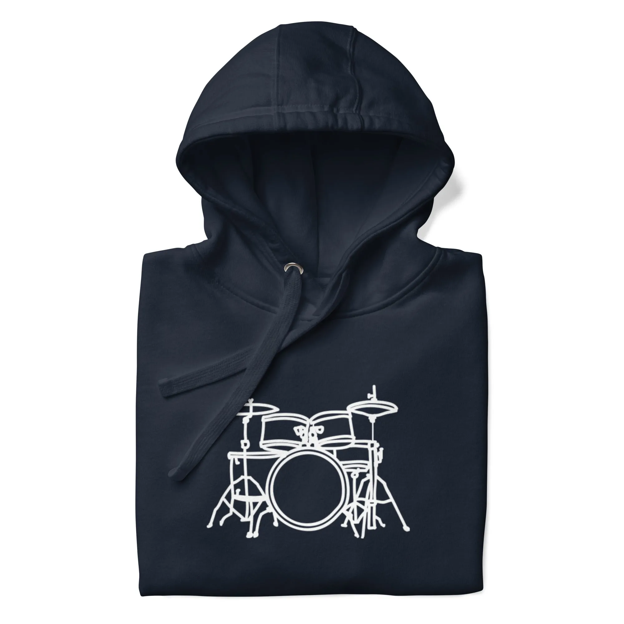 Drum Set Hoodie