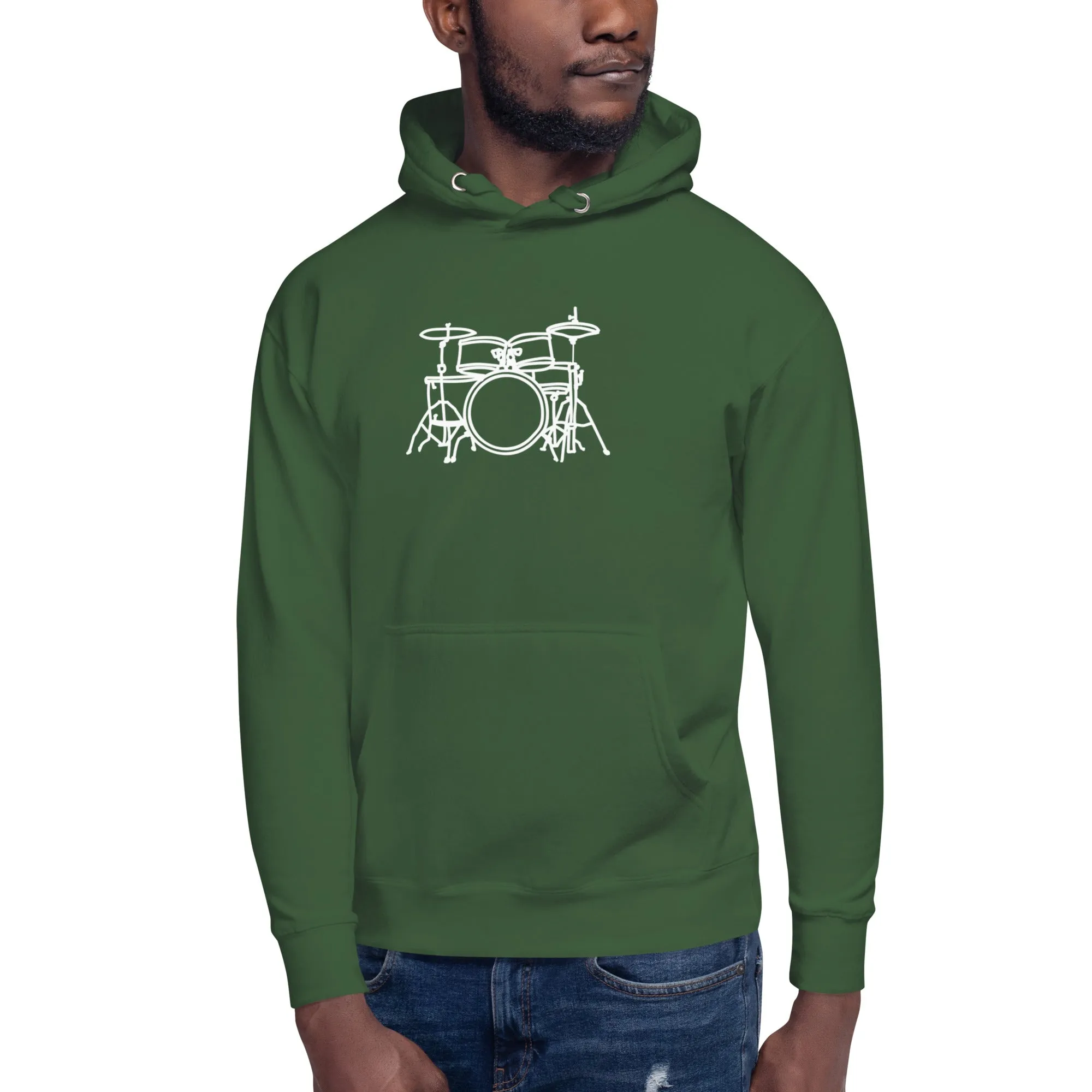 Drum Set Hoodie
