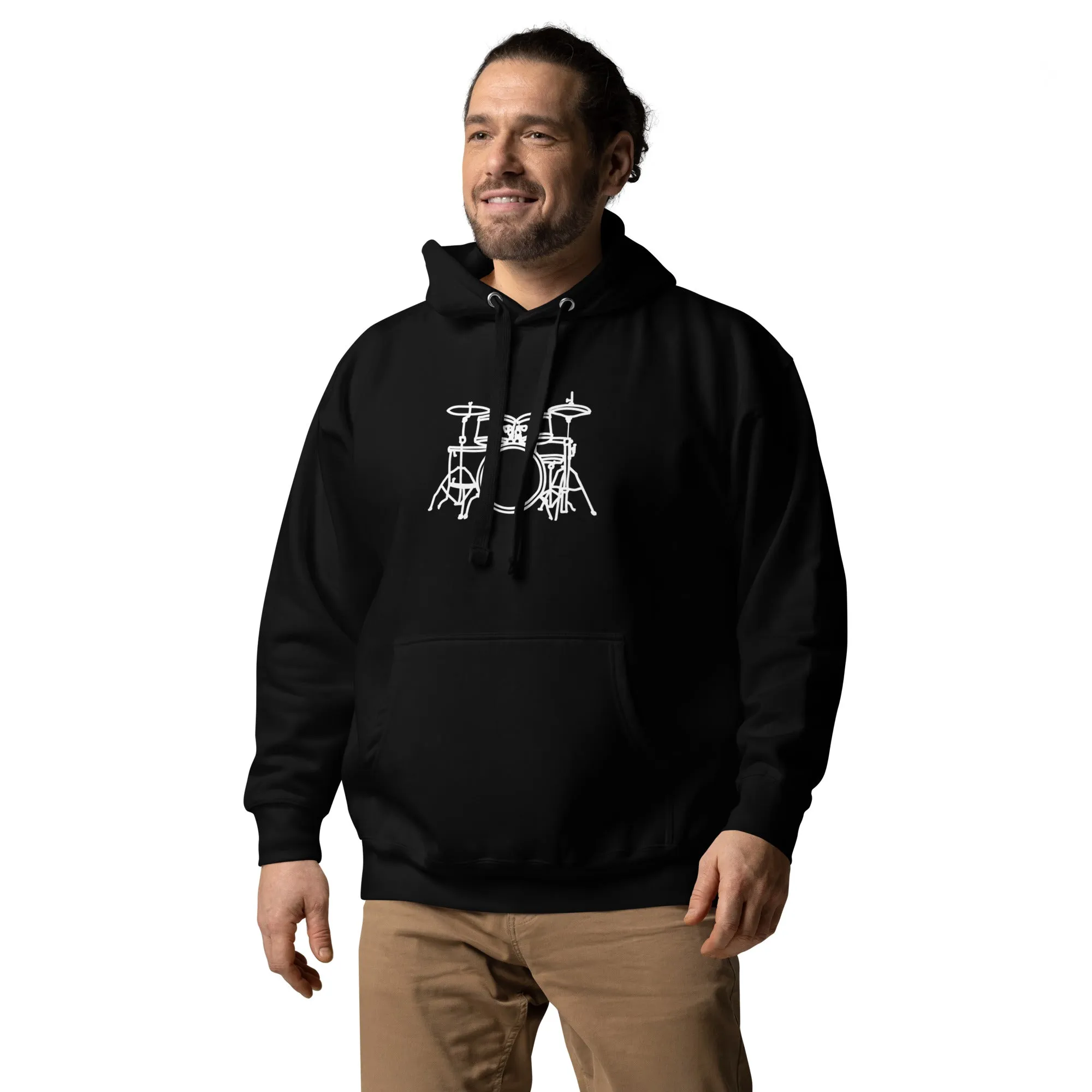 Drum Set Hoodie