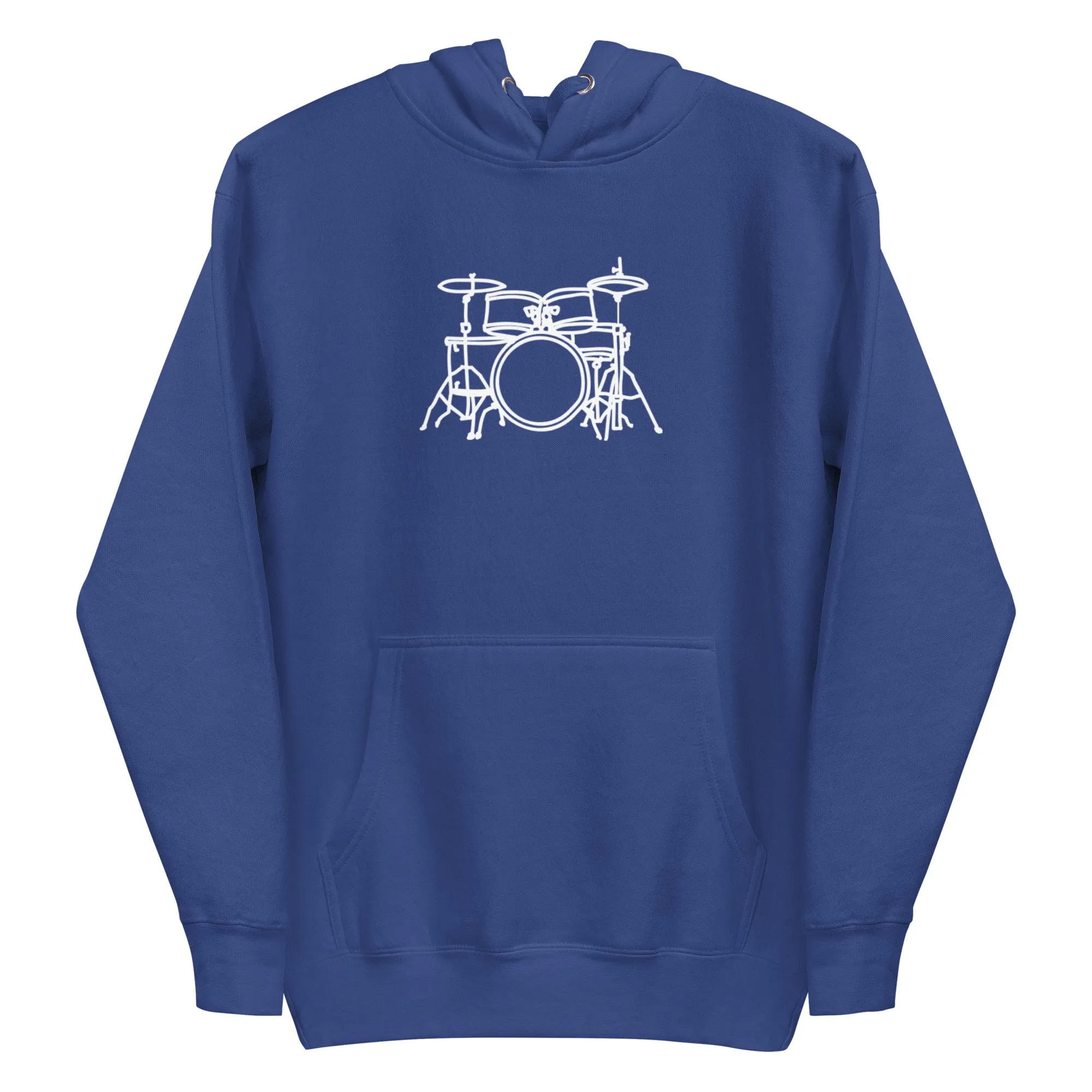 Drum Set Hoodie