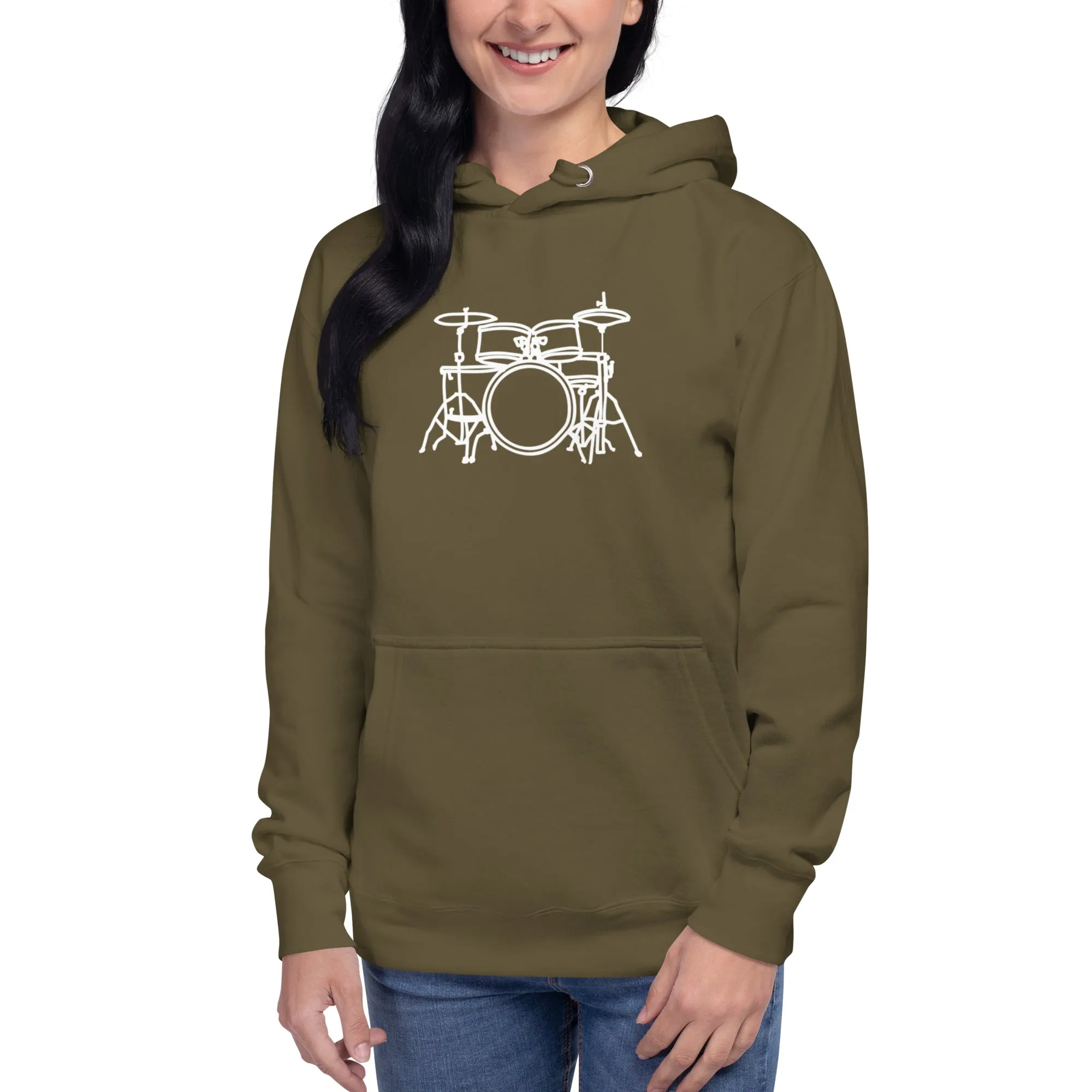 Drum Set Hoodie