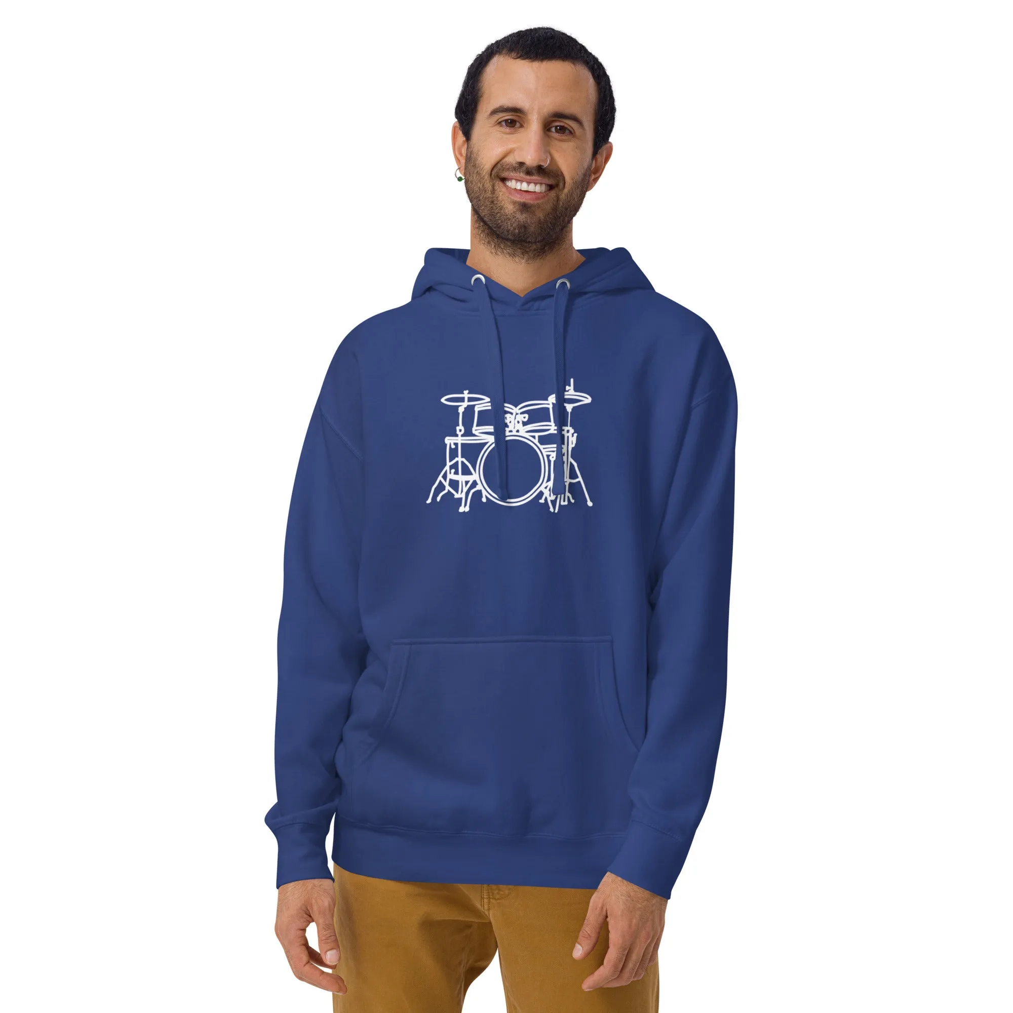 Drum Set Hoodie