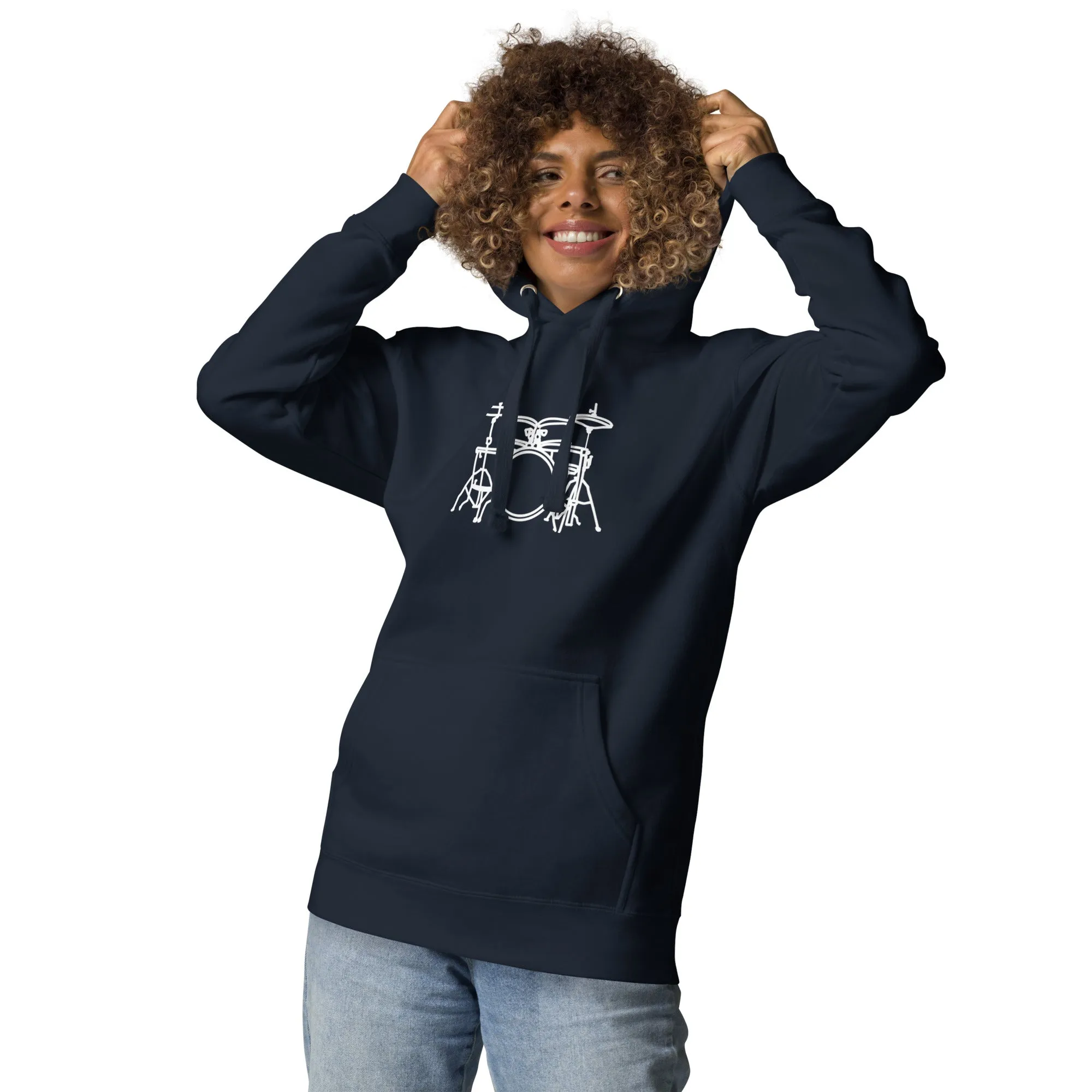 Drum Set Hoodie