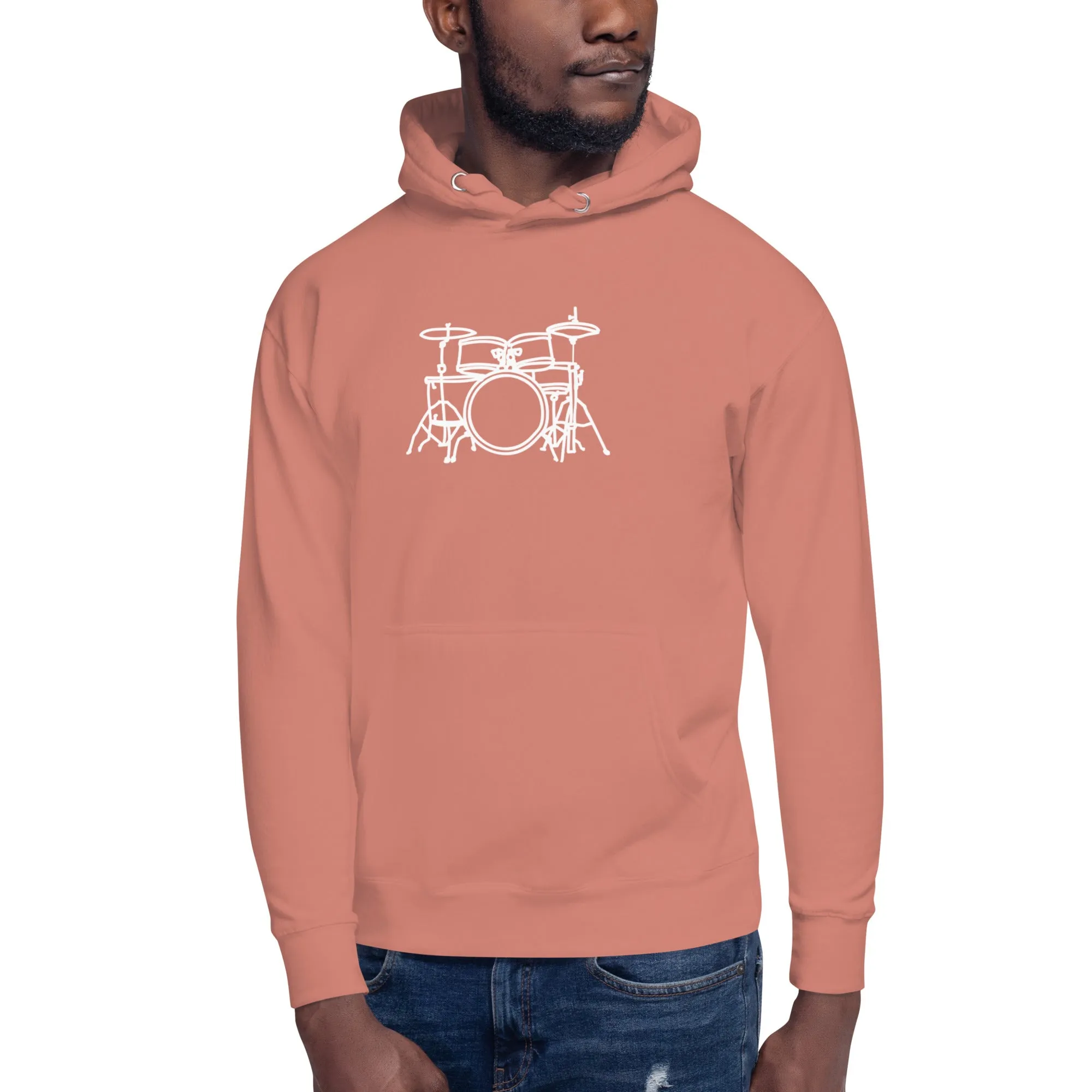 Drum Set Hoodie