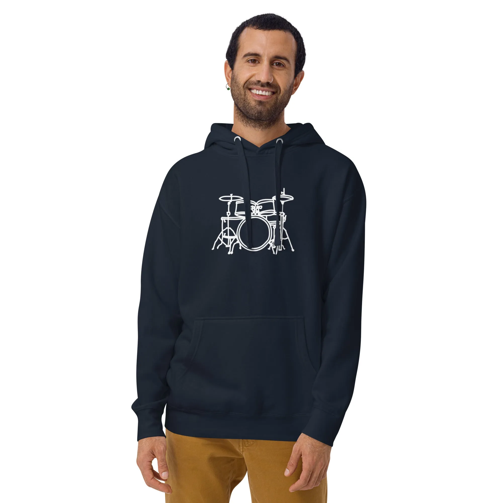 Drum Set Hoodie