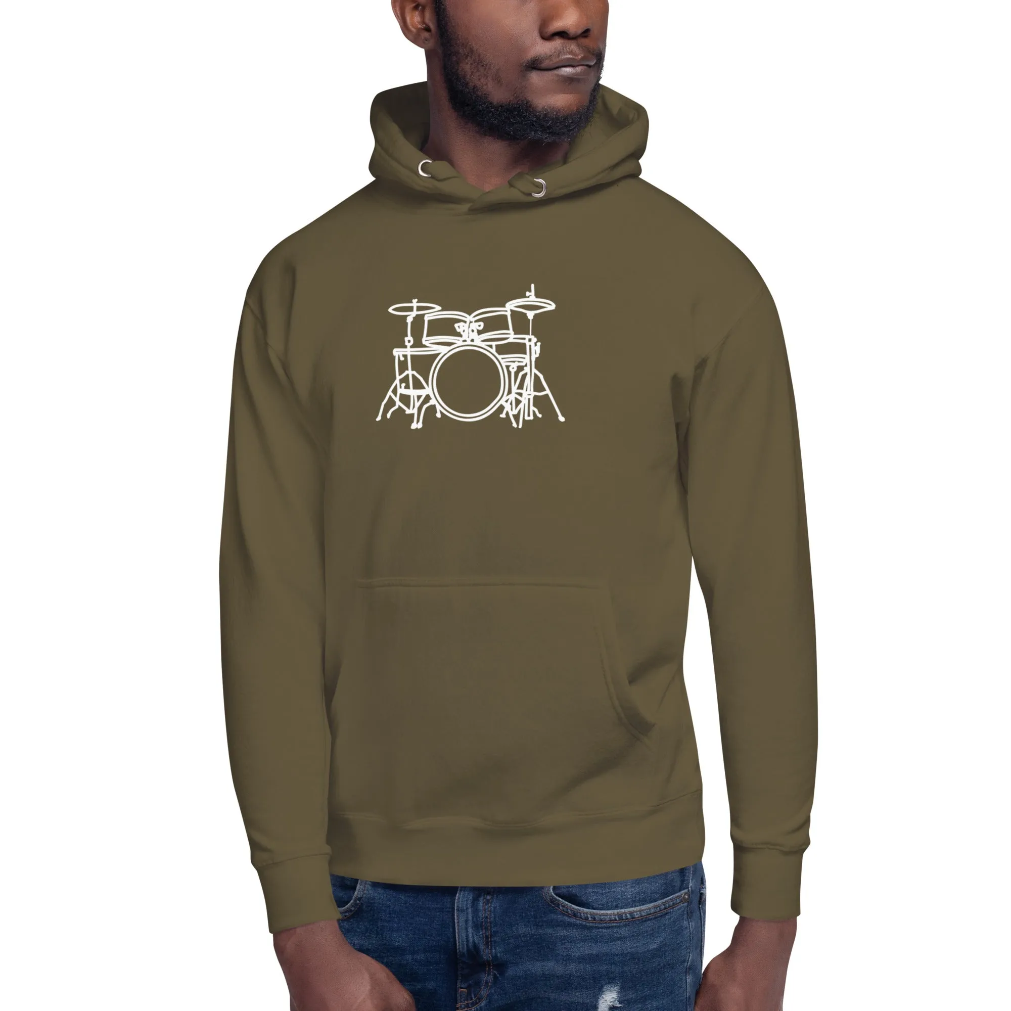 Drum Set Hoodie