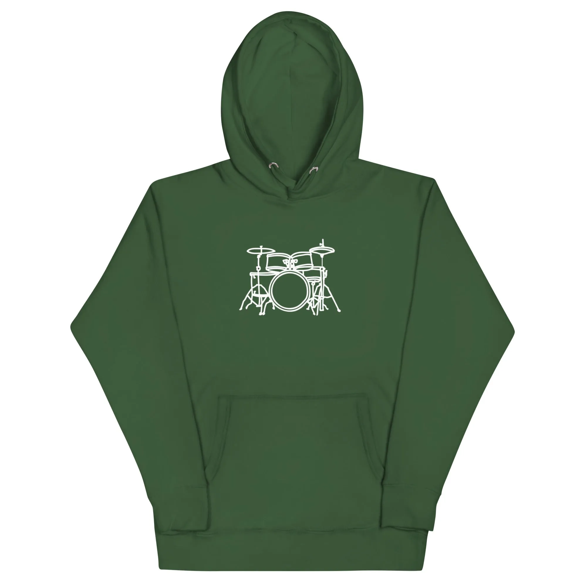 Drum Set Hoodie