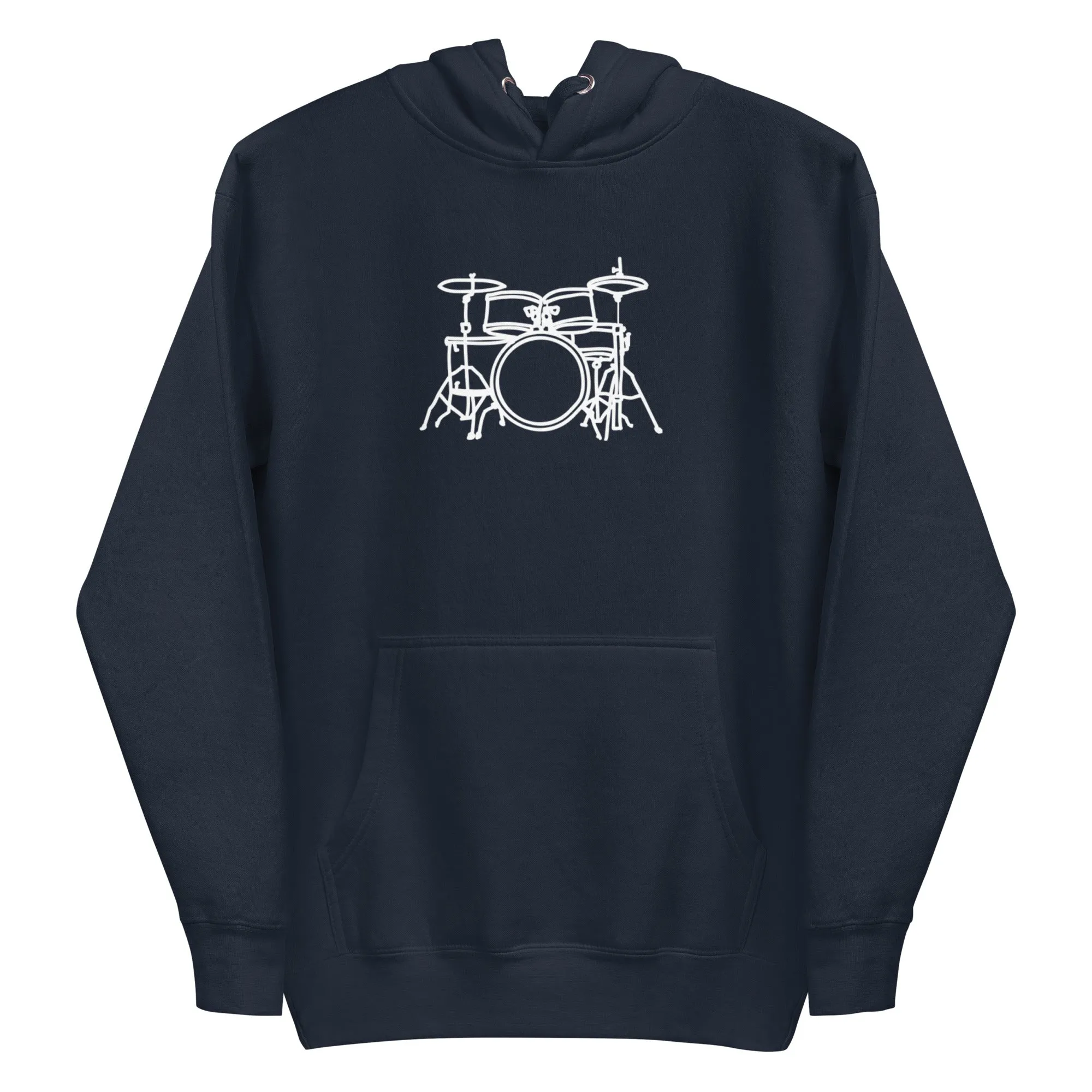 Drum Set Hoodie