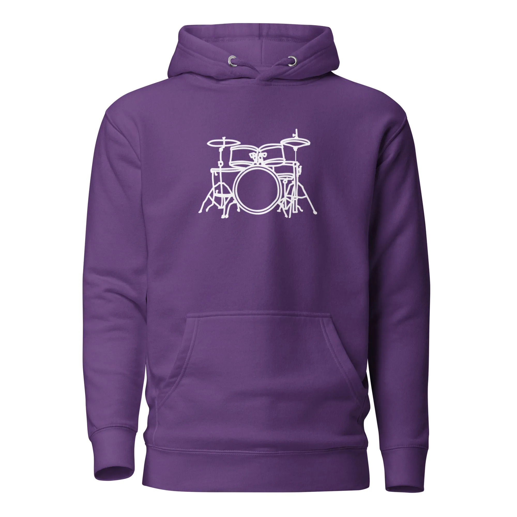 Drum Set Hoodie