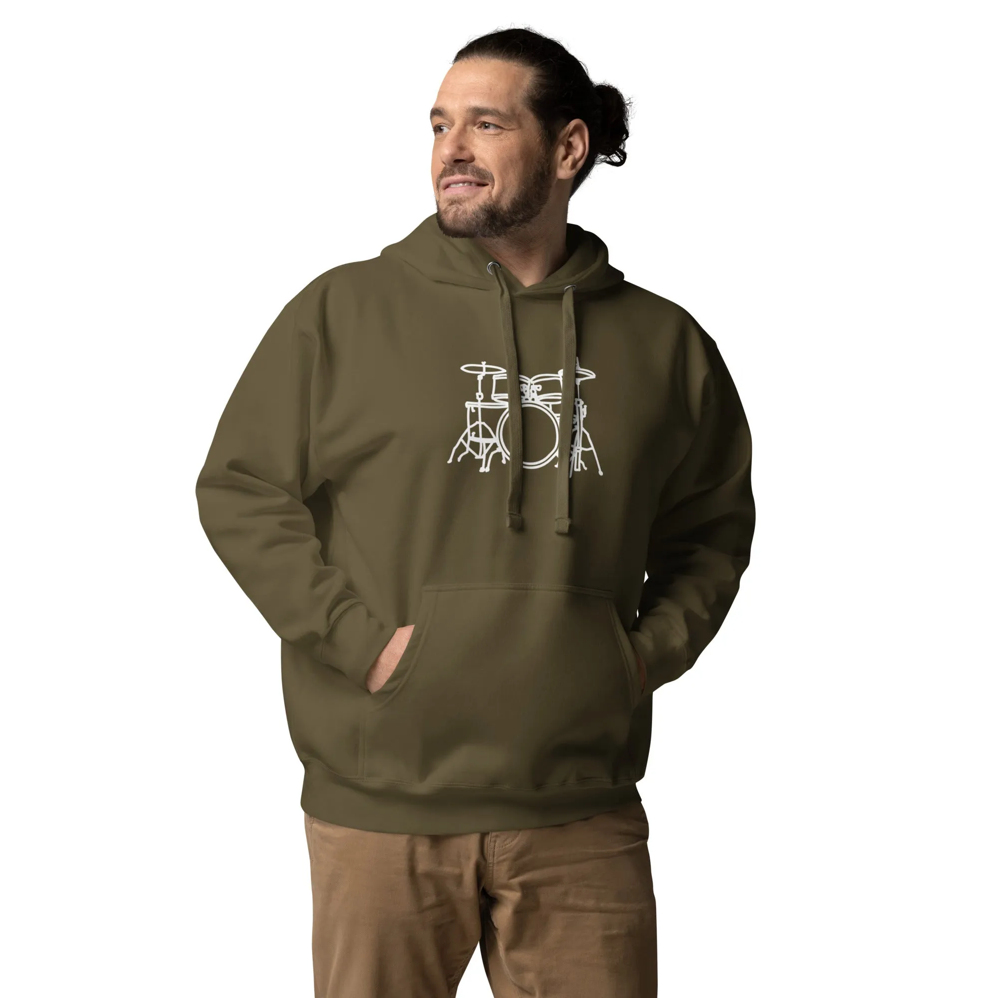 Drum Set Hoodie