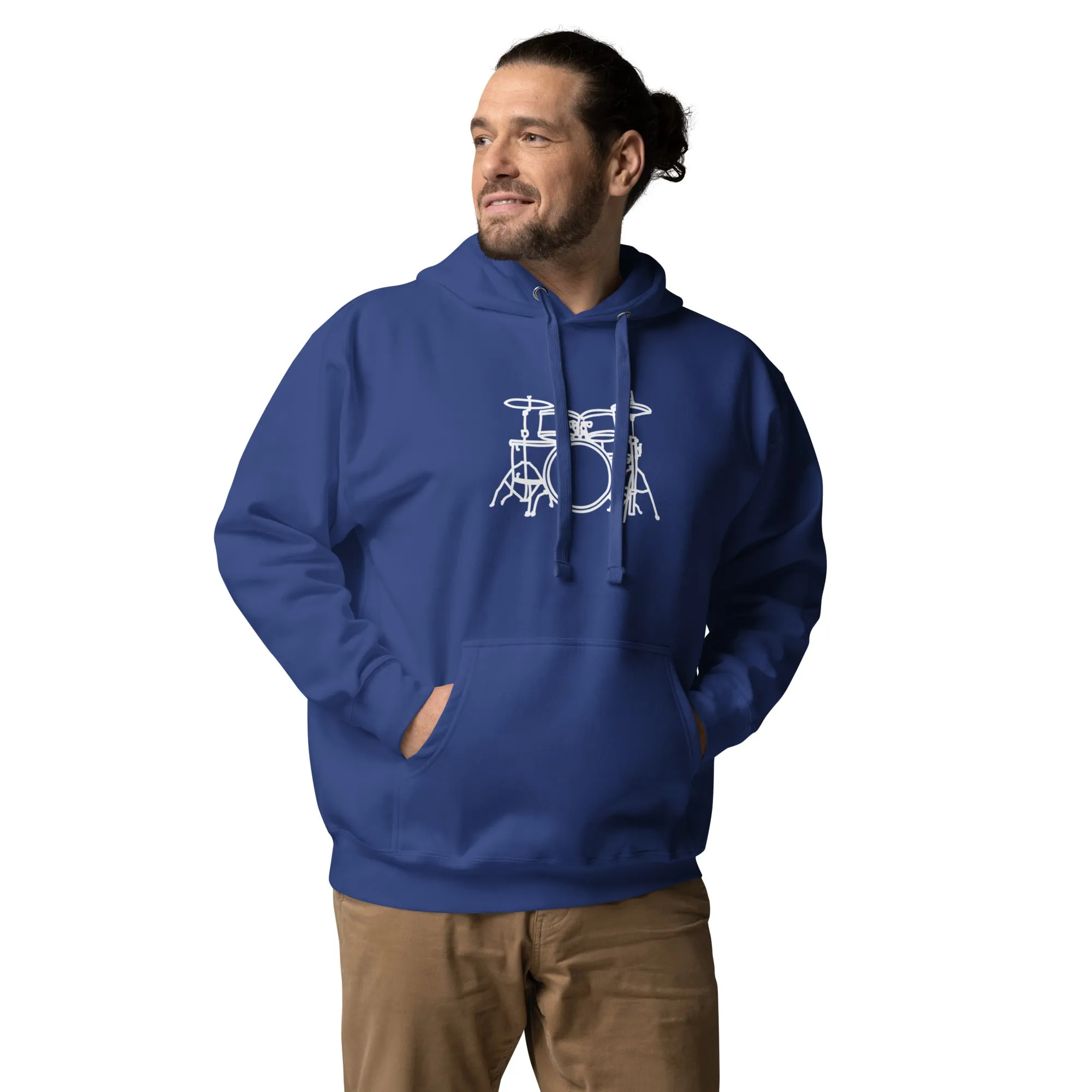 Drum Set Hoodie