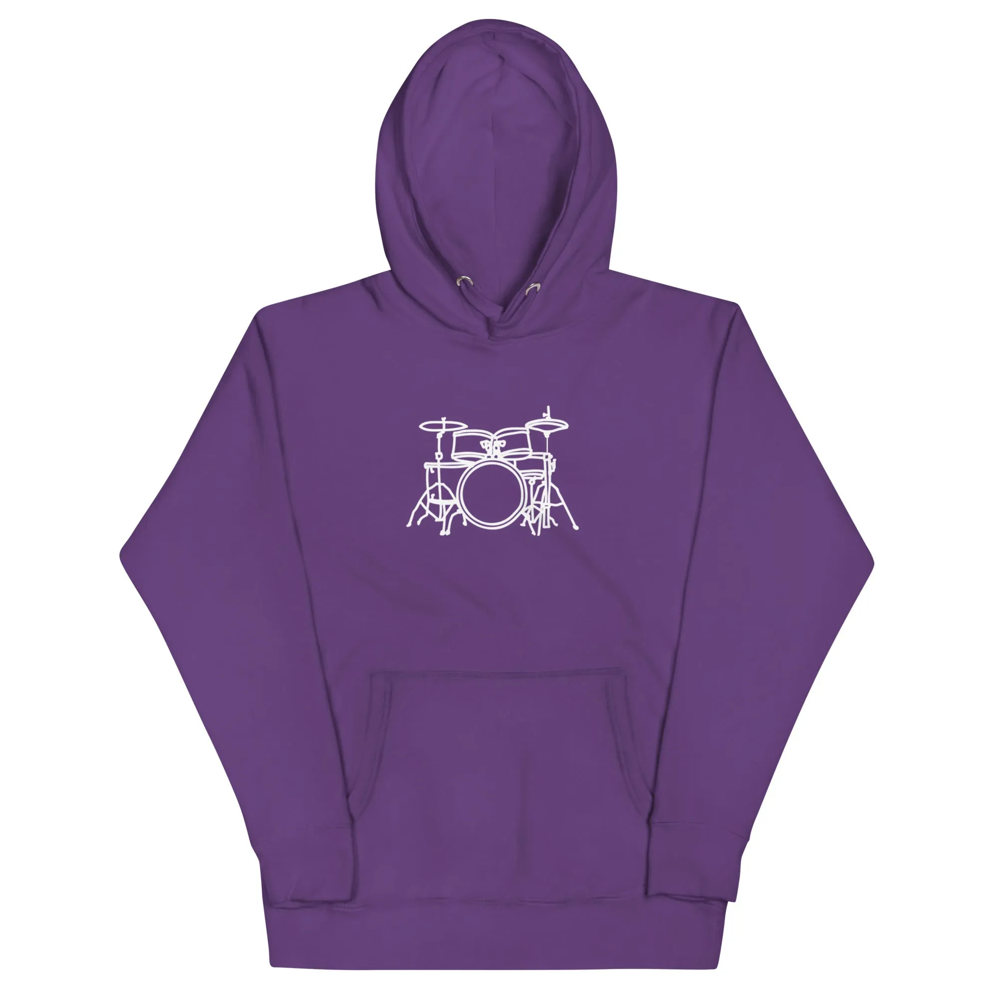 Drum Set Hoodie