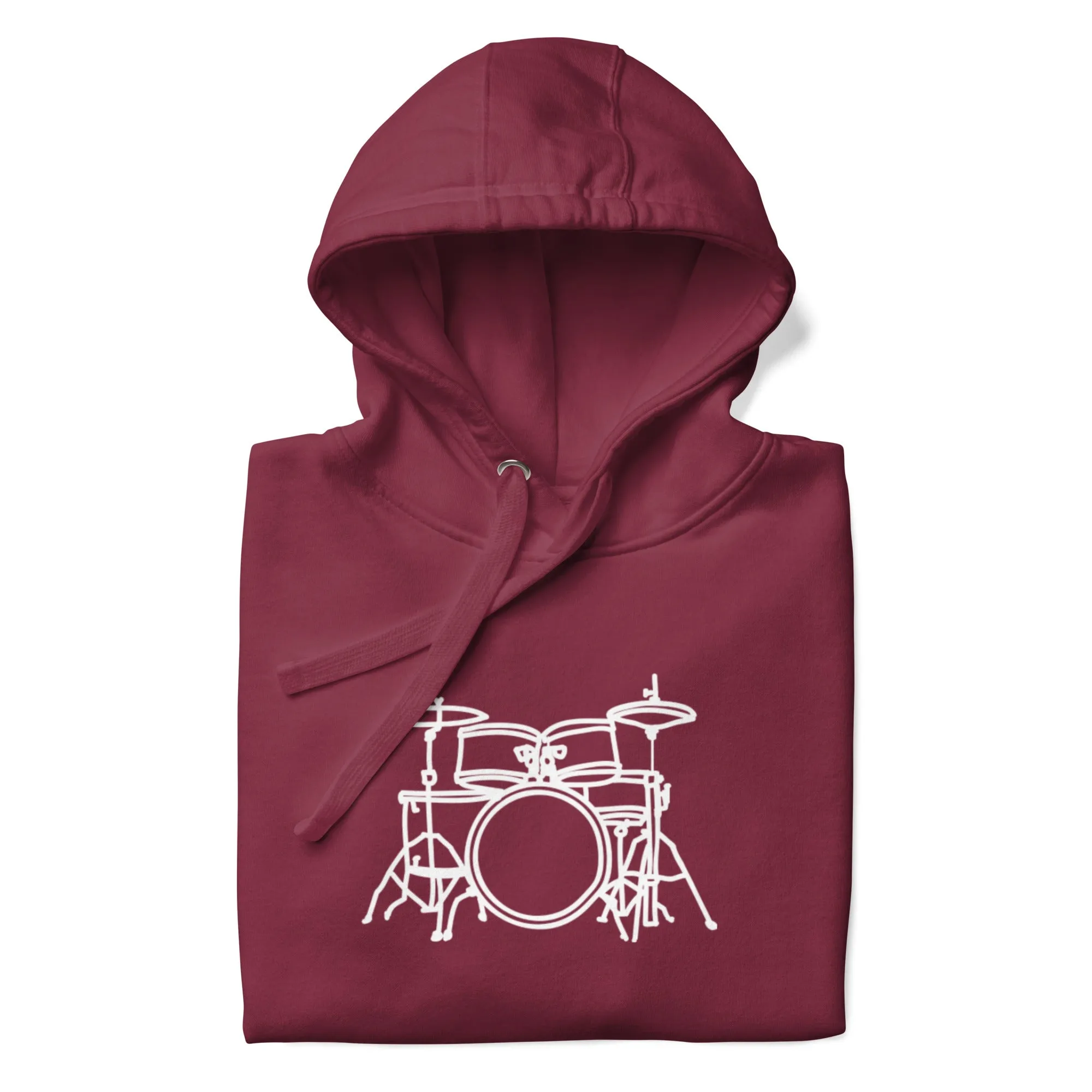 Drum Set Hoodie