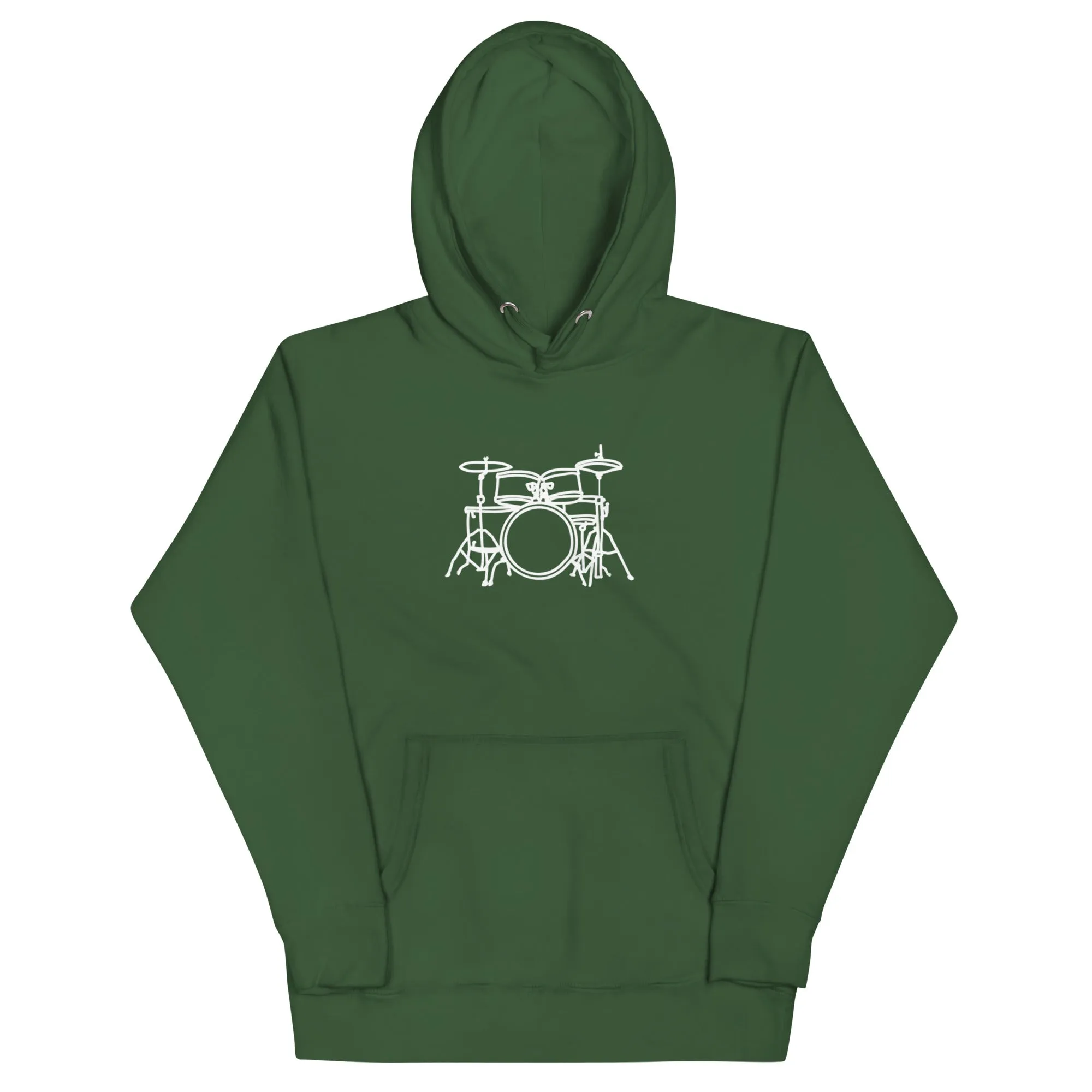 Drum Set Hoodie
