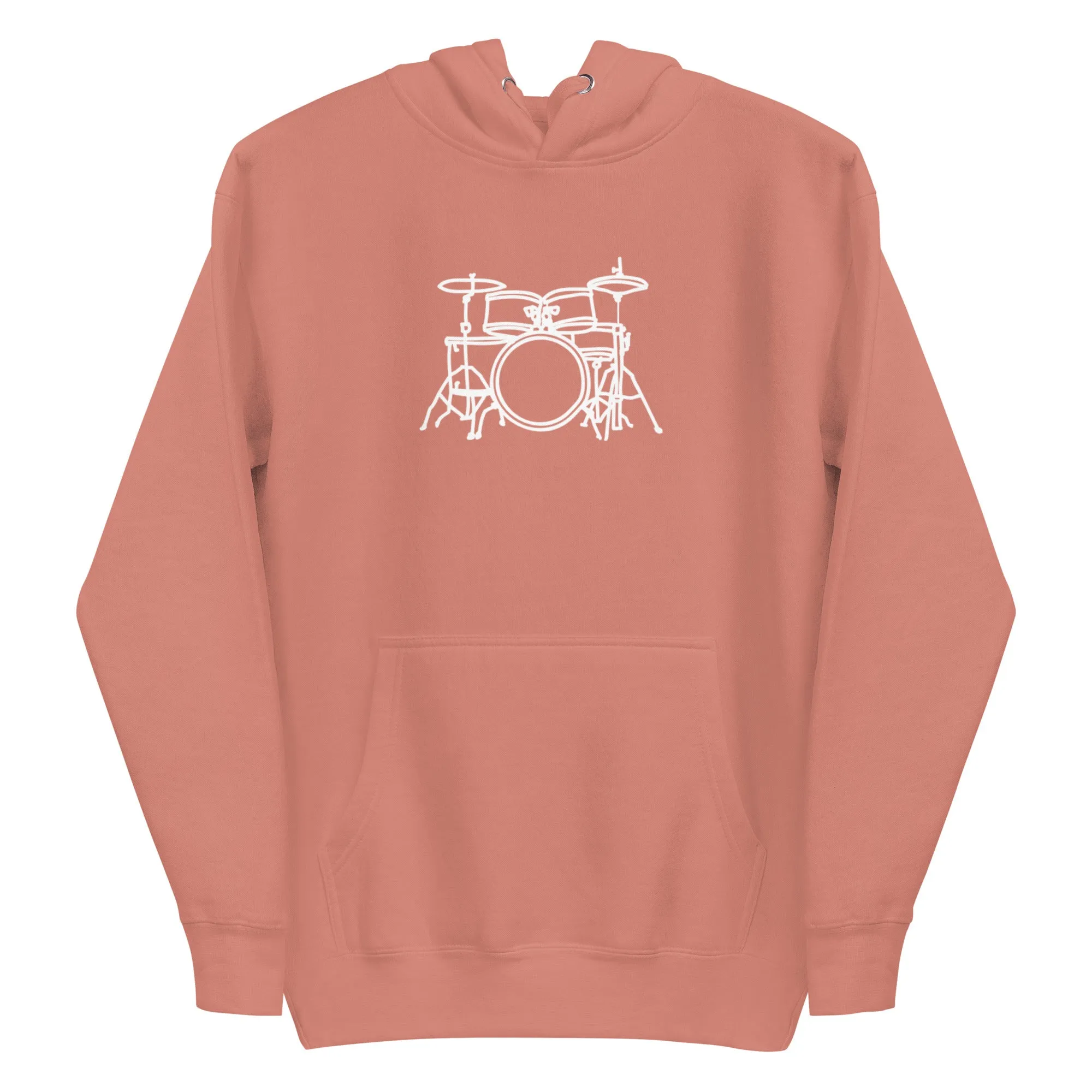 Drum Set Hoodie