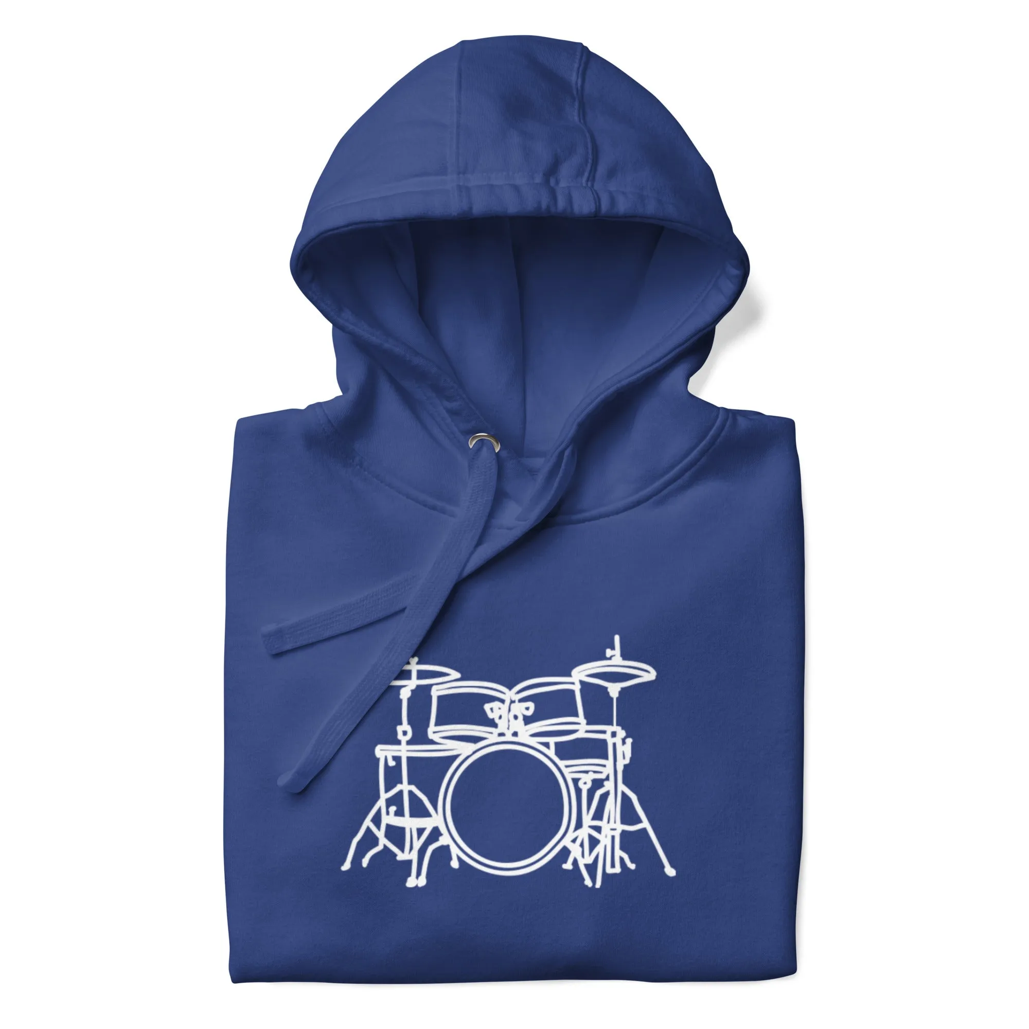 Drum Set Hoodie