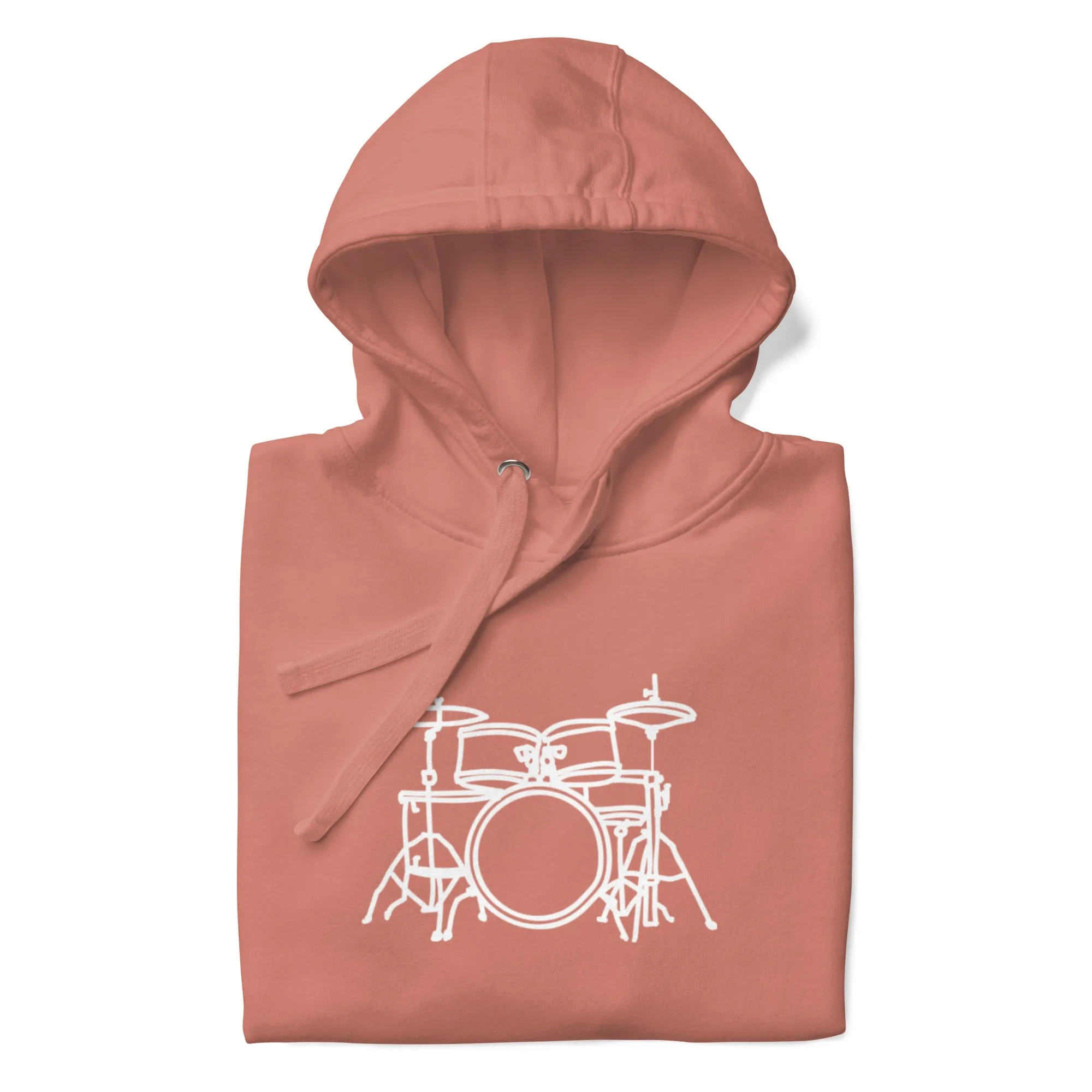 Drum Set Hoodie