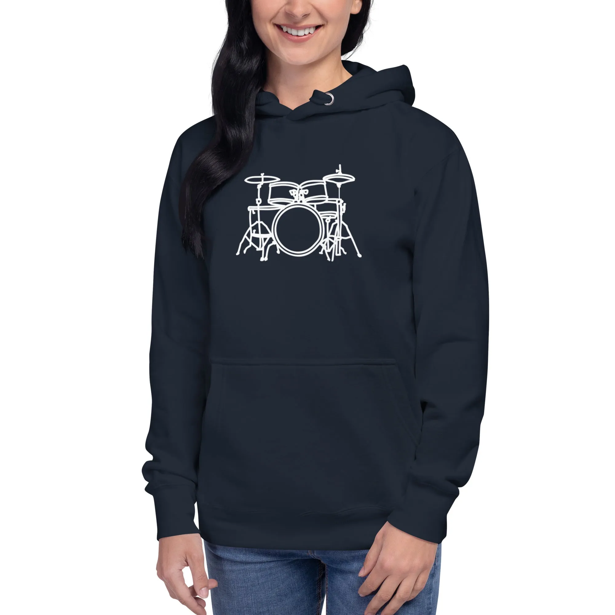 Drum Set Hoodie