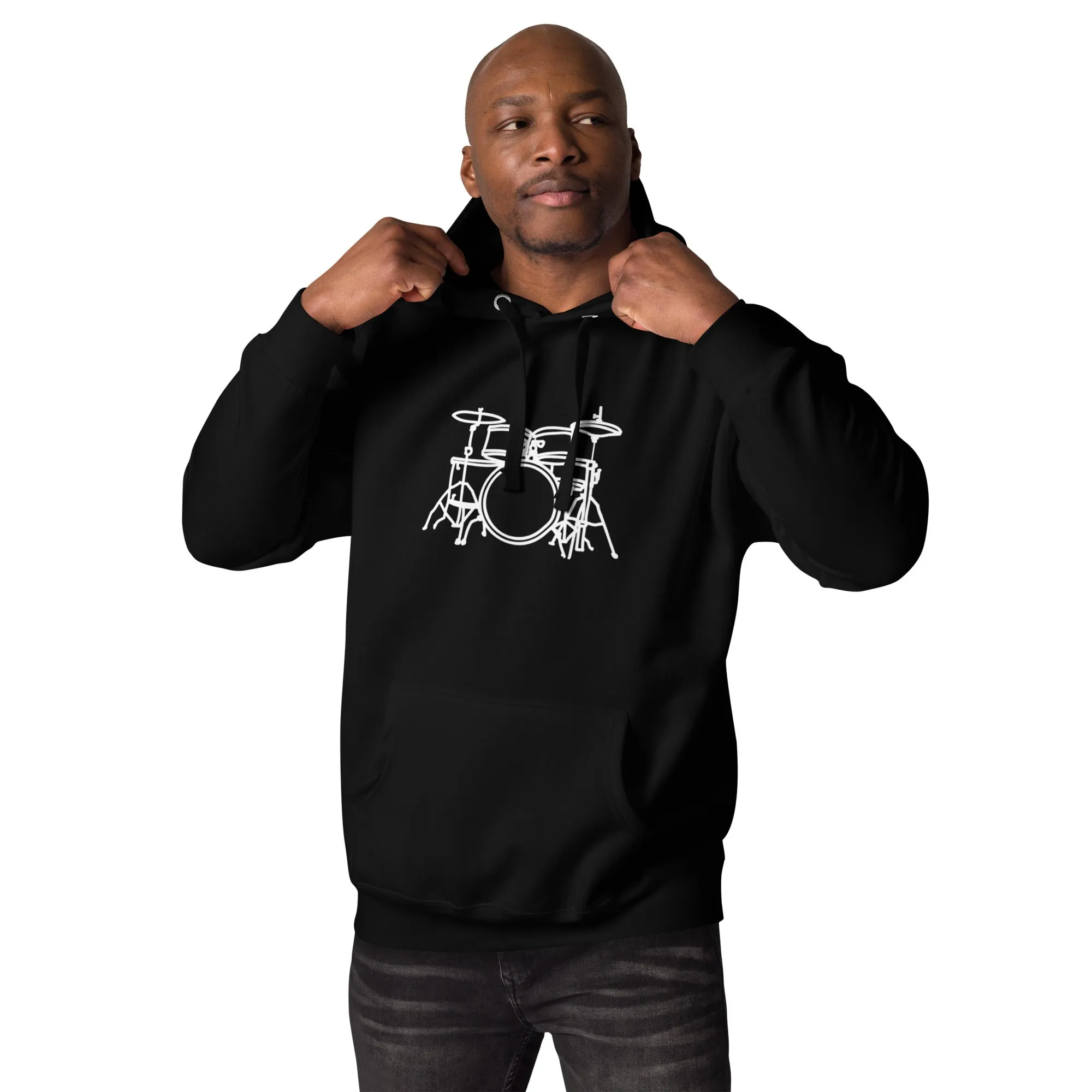 Drum Set Hoodie