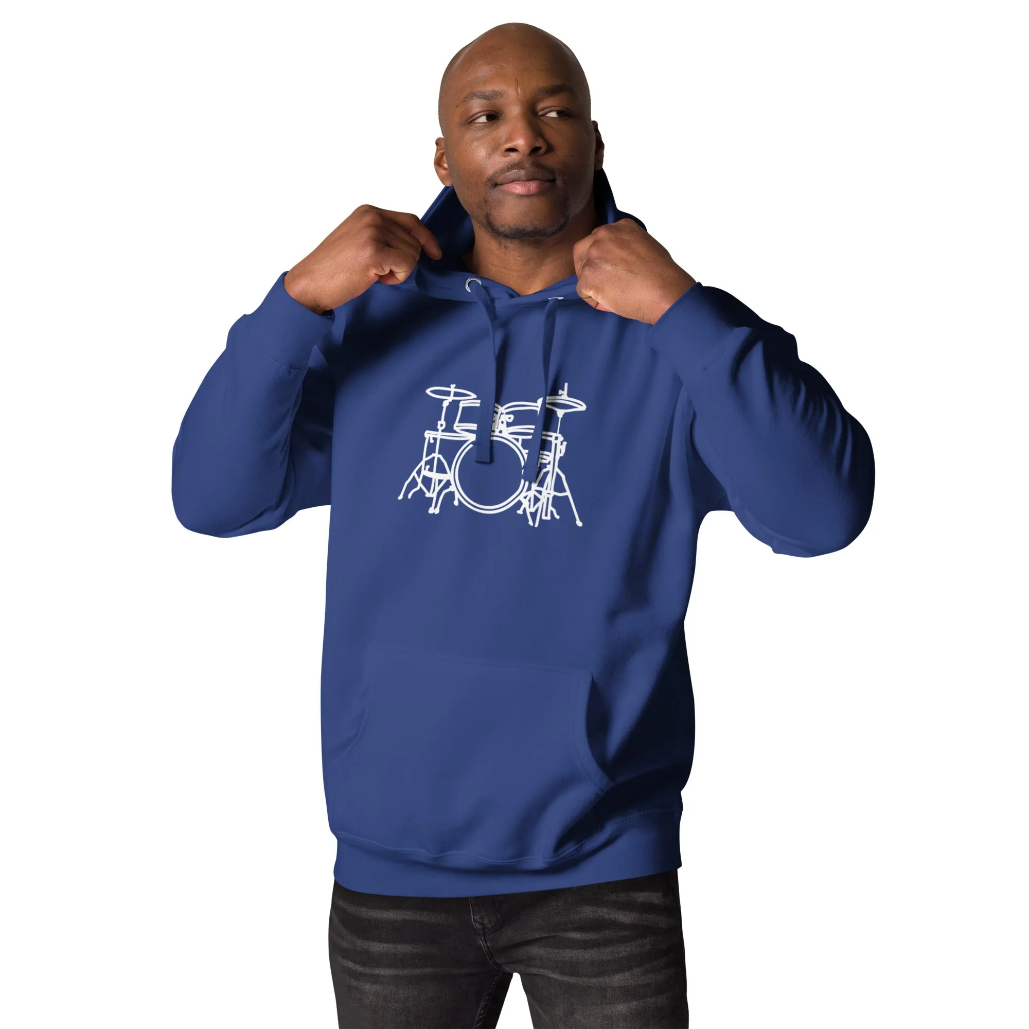 Drum Set Hoodie