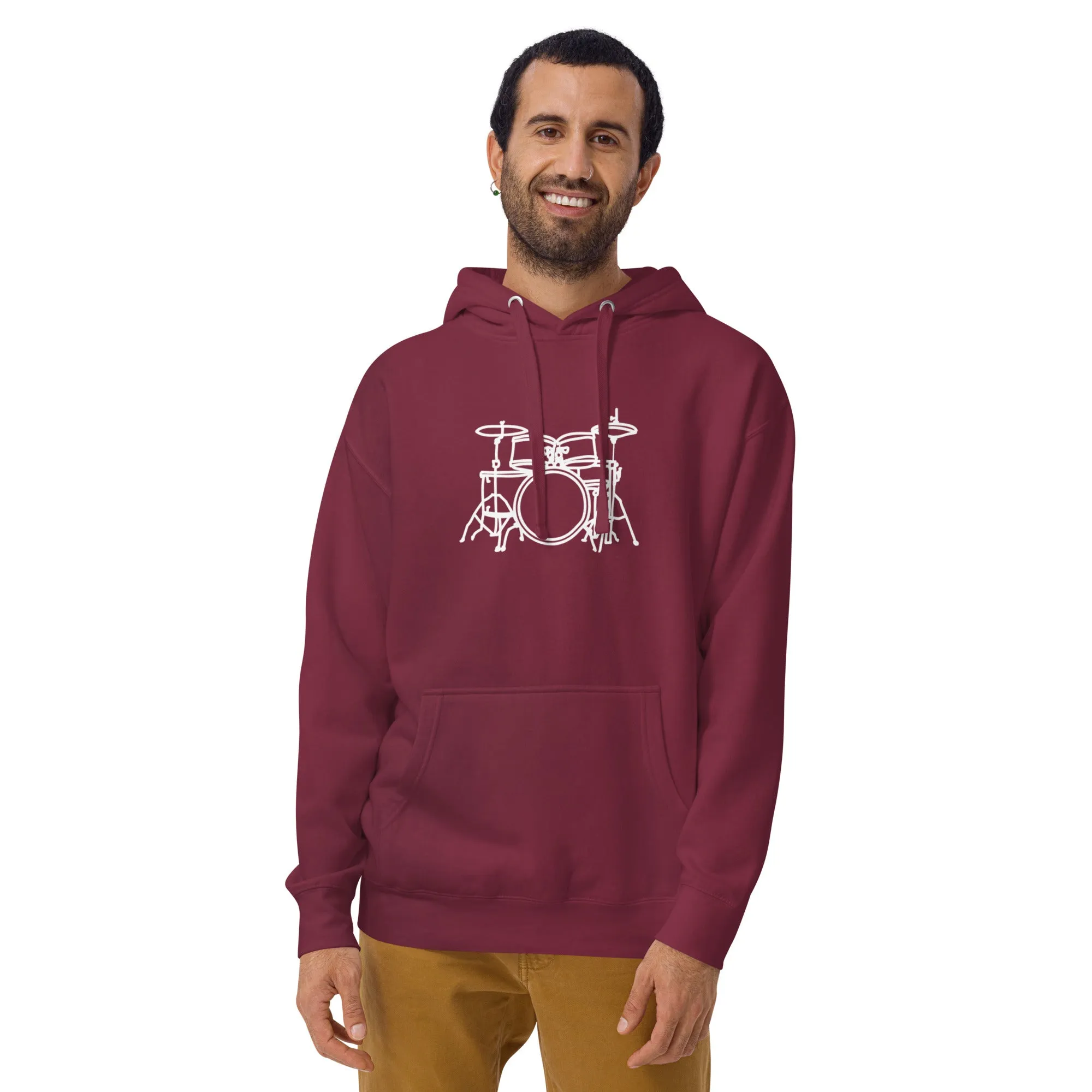 Drum Set Hoodie