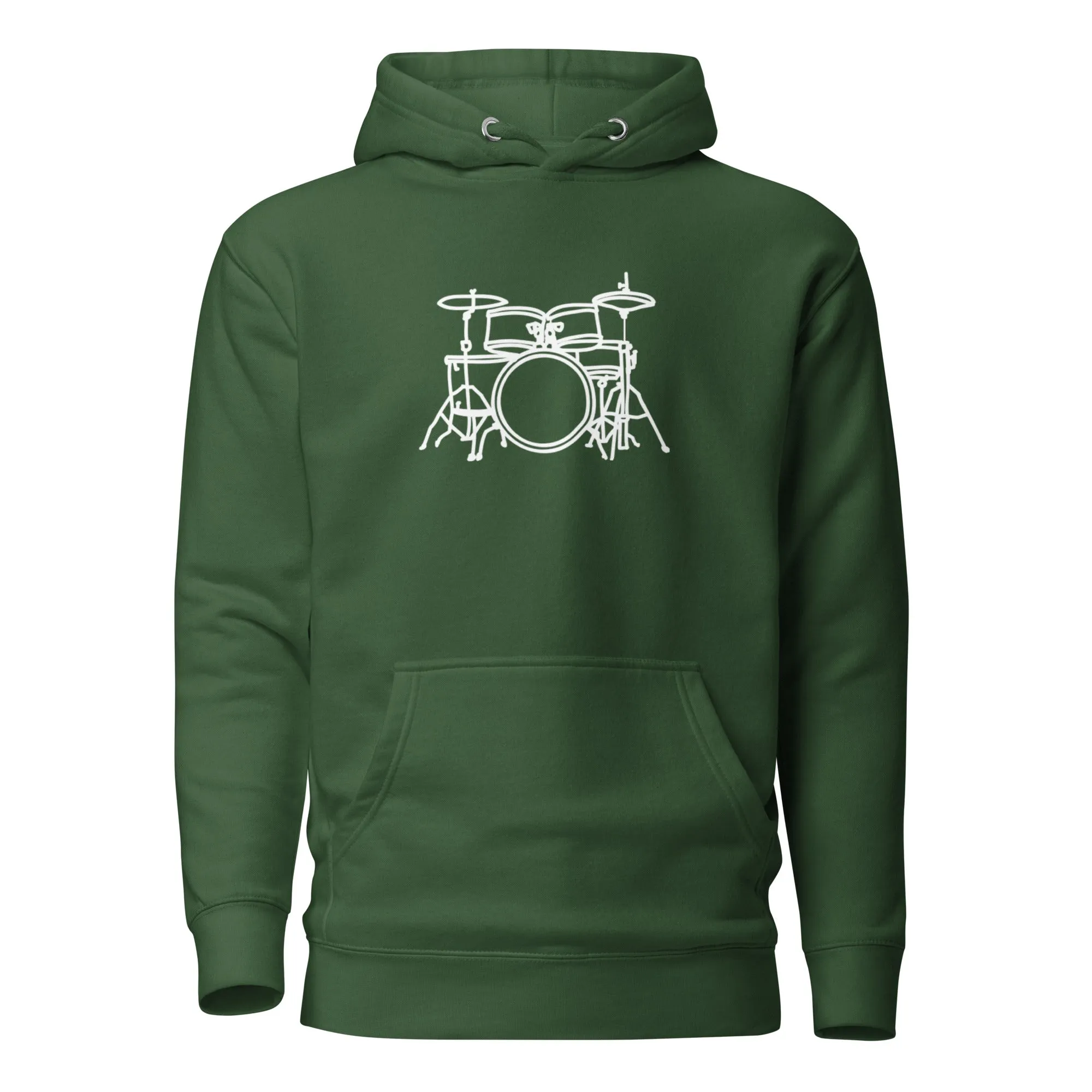 Drum Set Hoodie