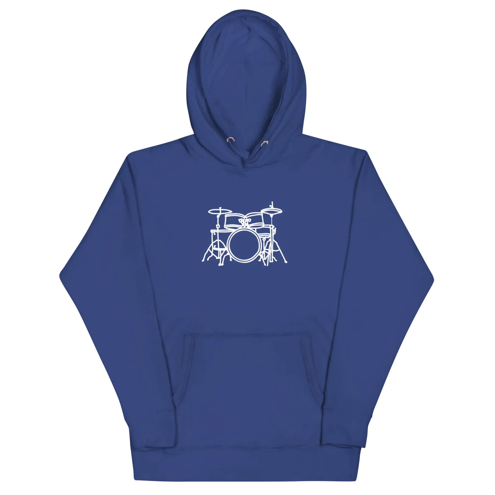Drum Set Hoodie