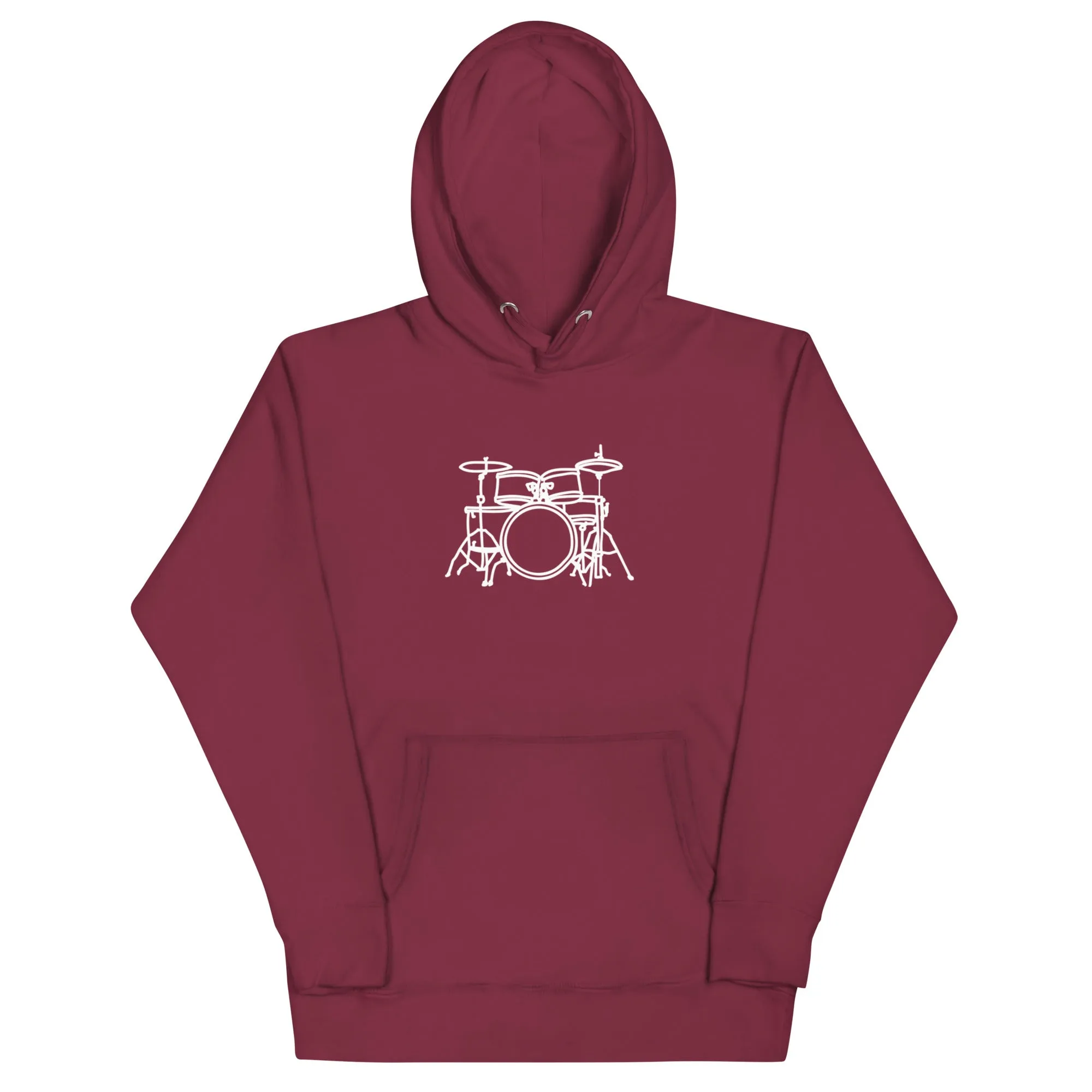 Drum Set Hoodie